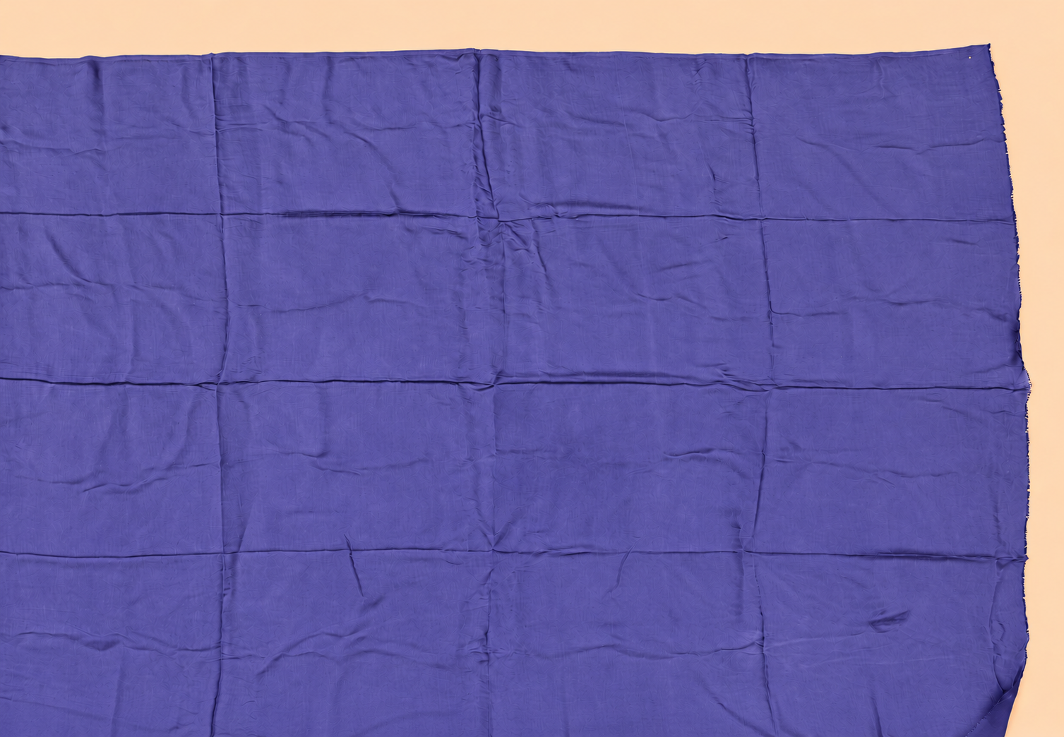 purplish blue and black modal Silk with Shibori