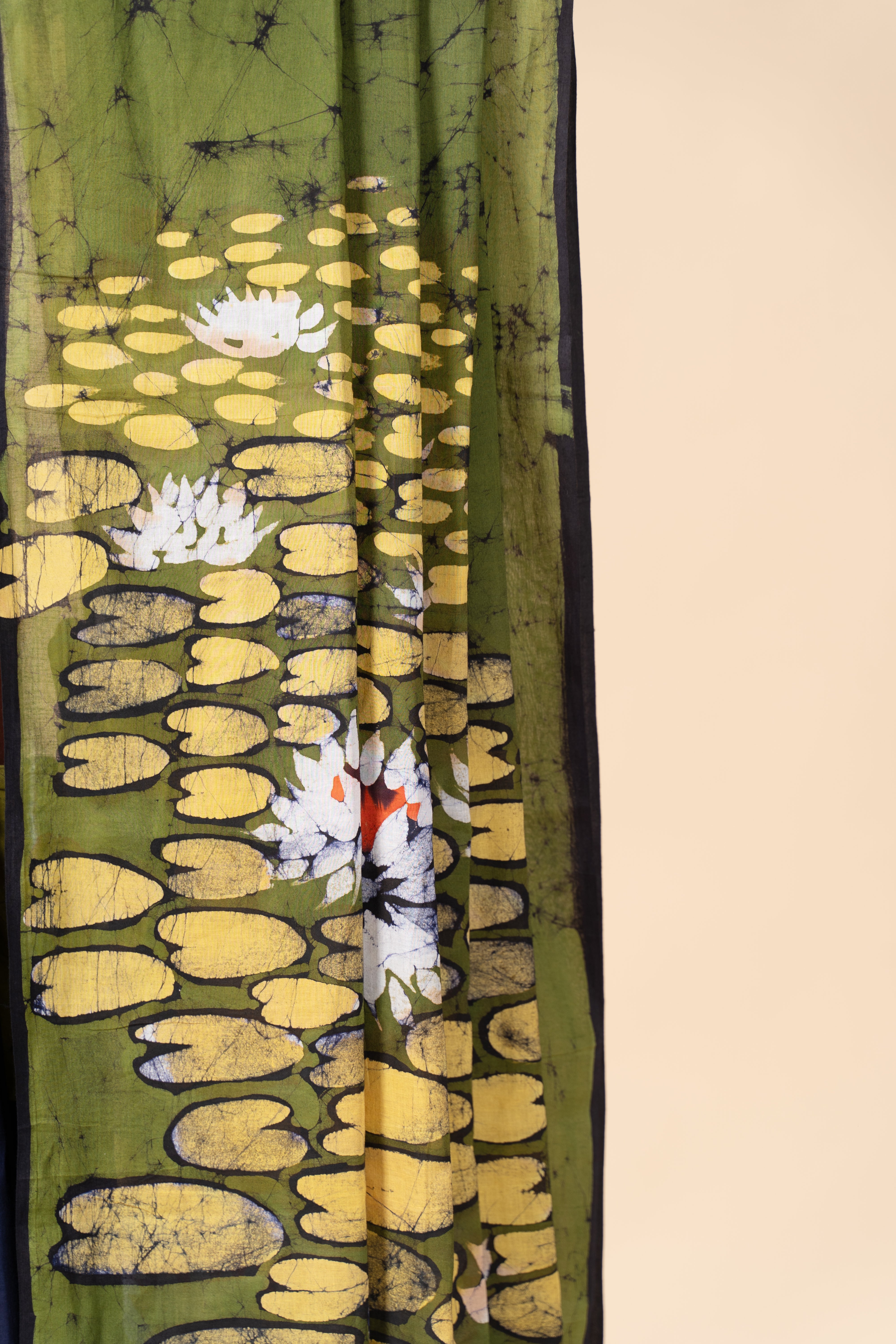 Hand Painted Batik on Mulcotton