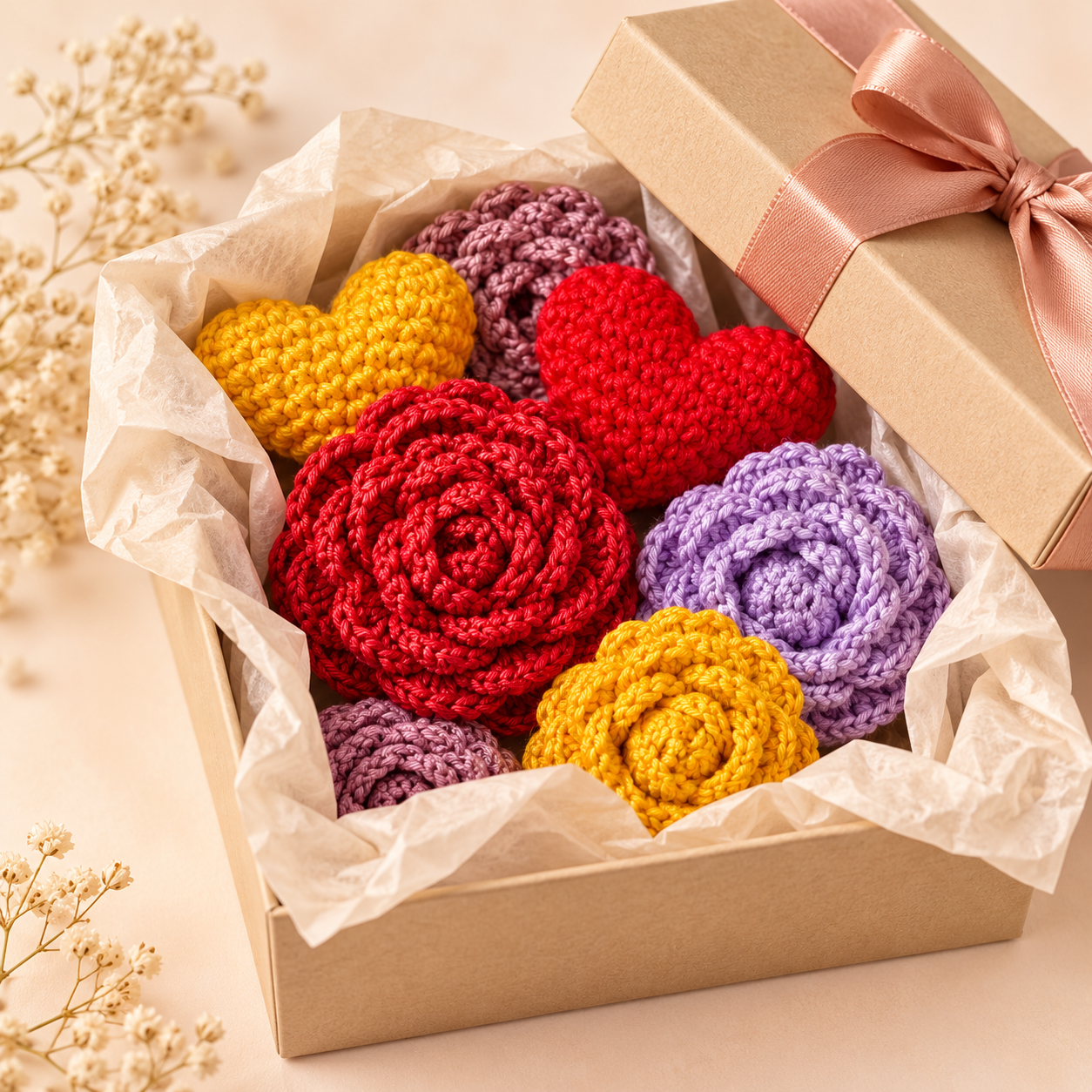 Handcrafted crochet