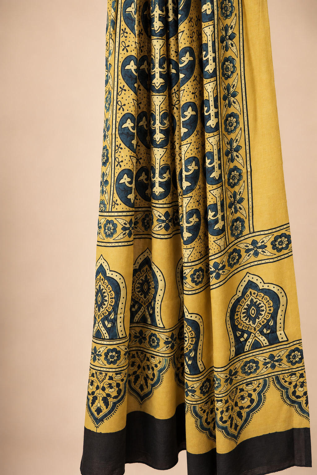 Ajrakh Dupatta on Modal Silk