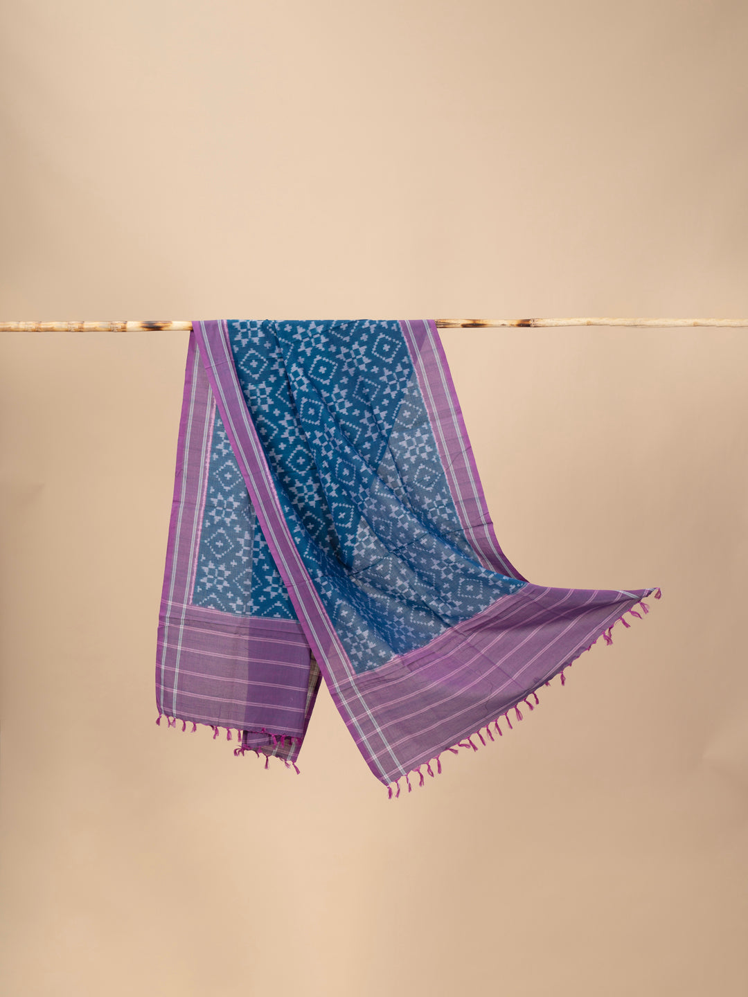 Ikkat Cotton Dupatta