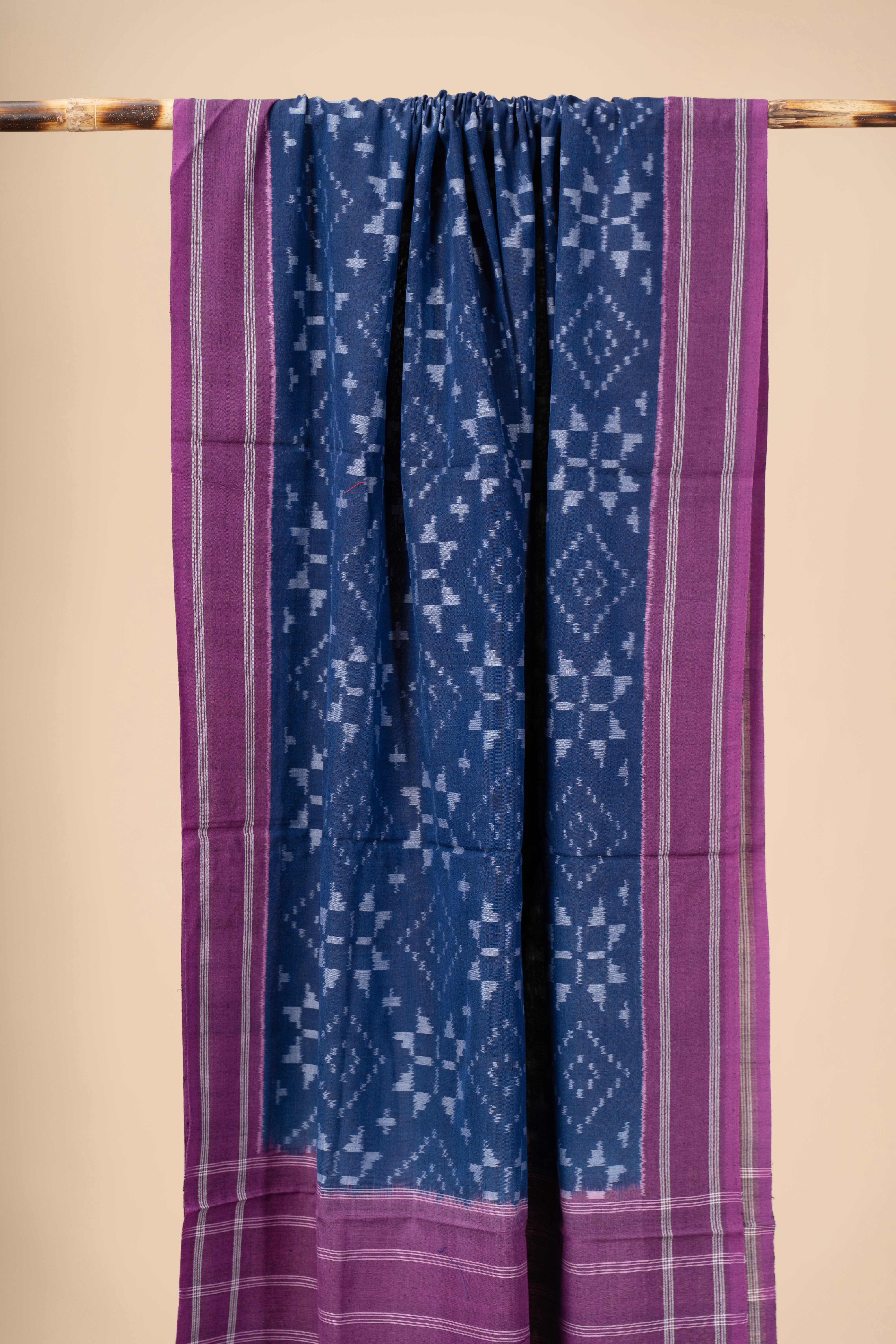 Ikkat Cotton Dupatta