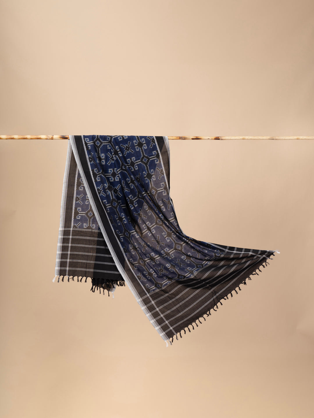 Ikkat Cotton Dupatta