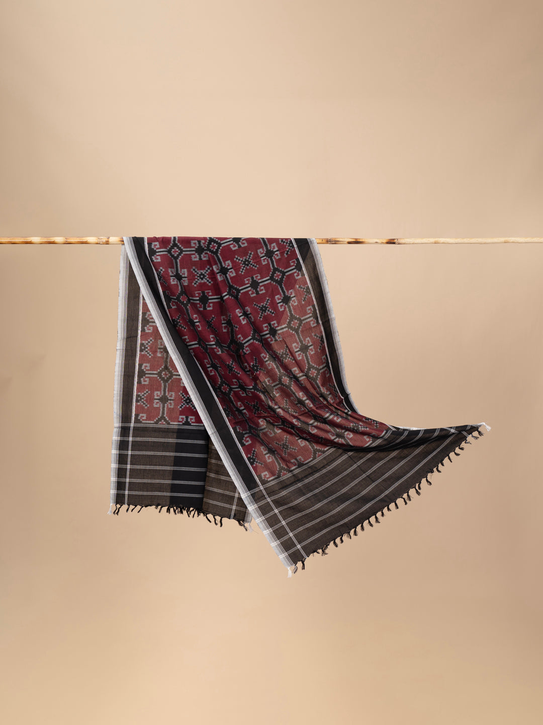 Ikkat Cotton Dupatta