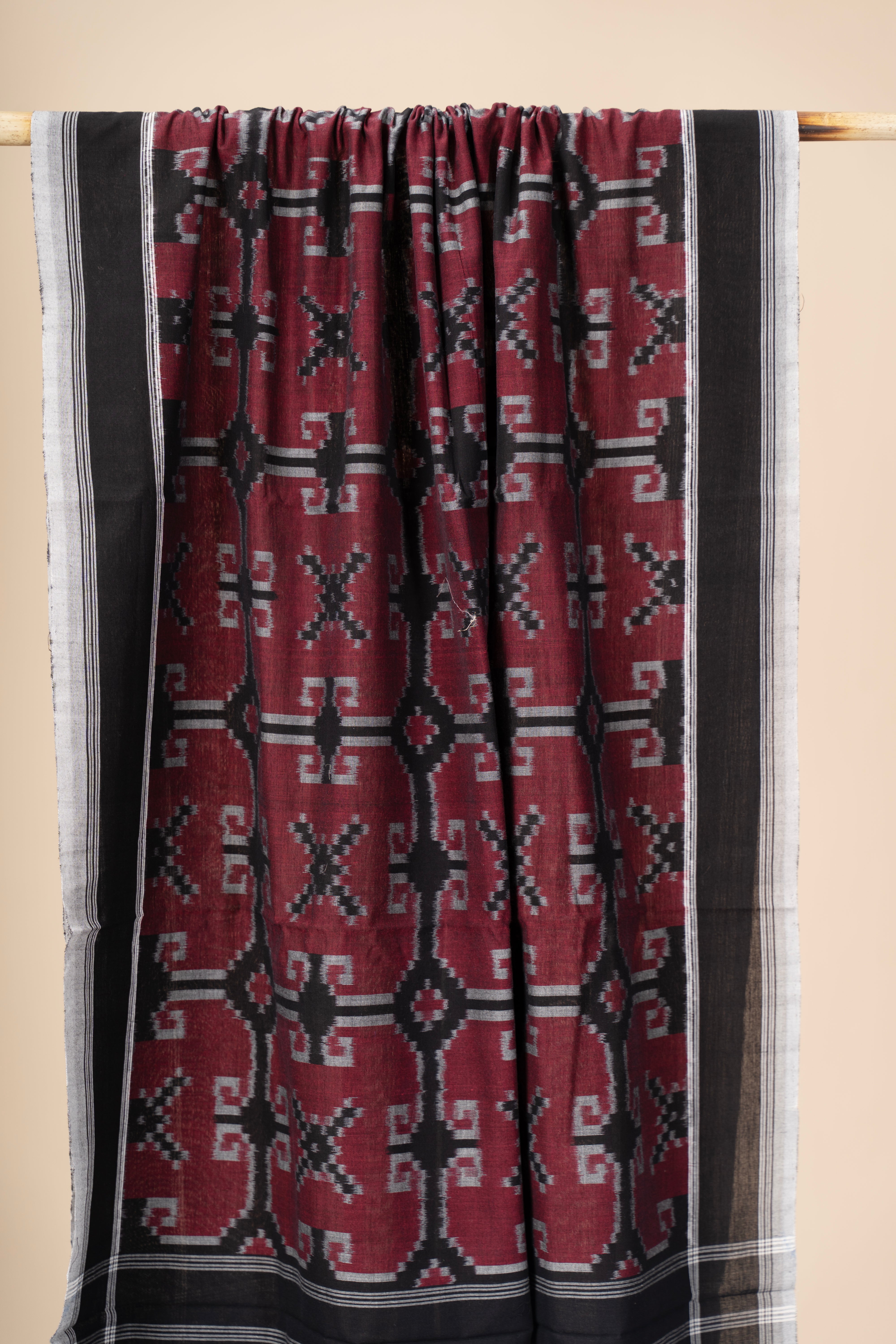 Ikkat Cotton Dupatta