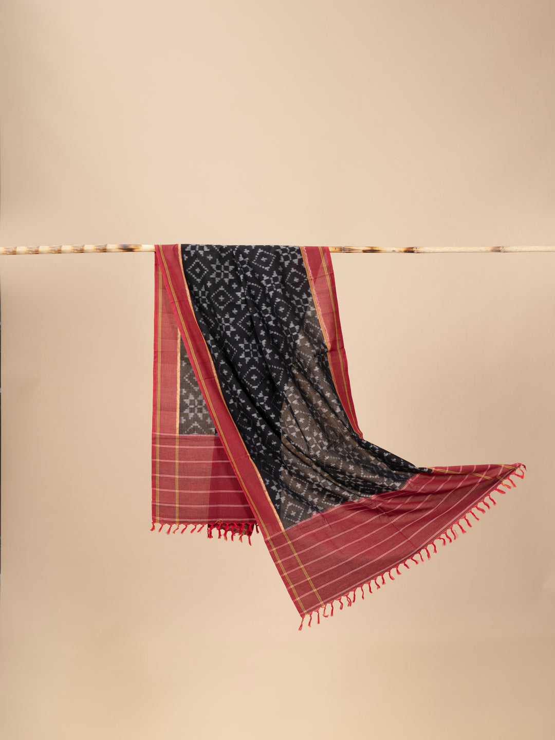 Ikkat Cotton Dupatta