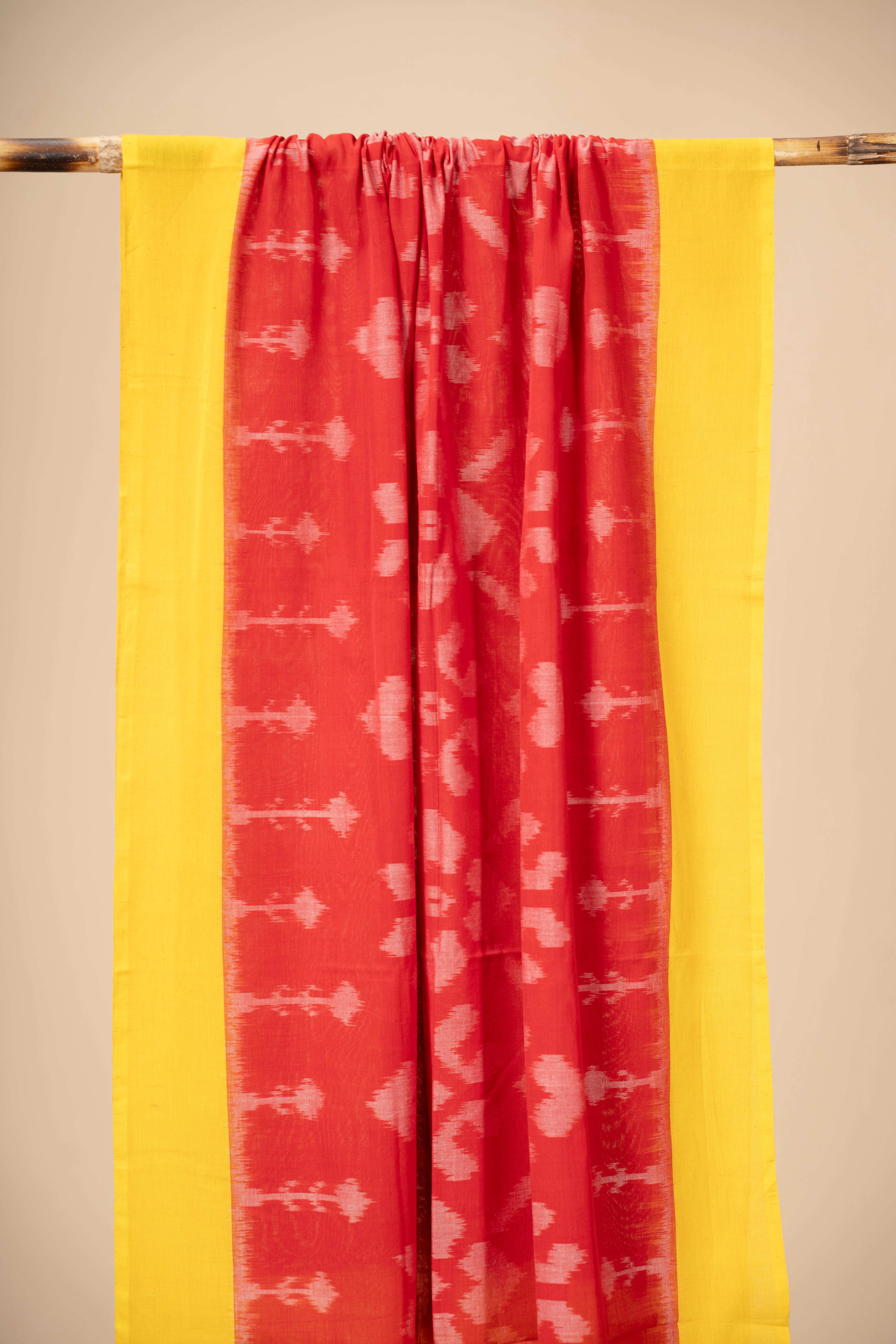 Ikkat Cotton Dupatta