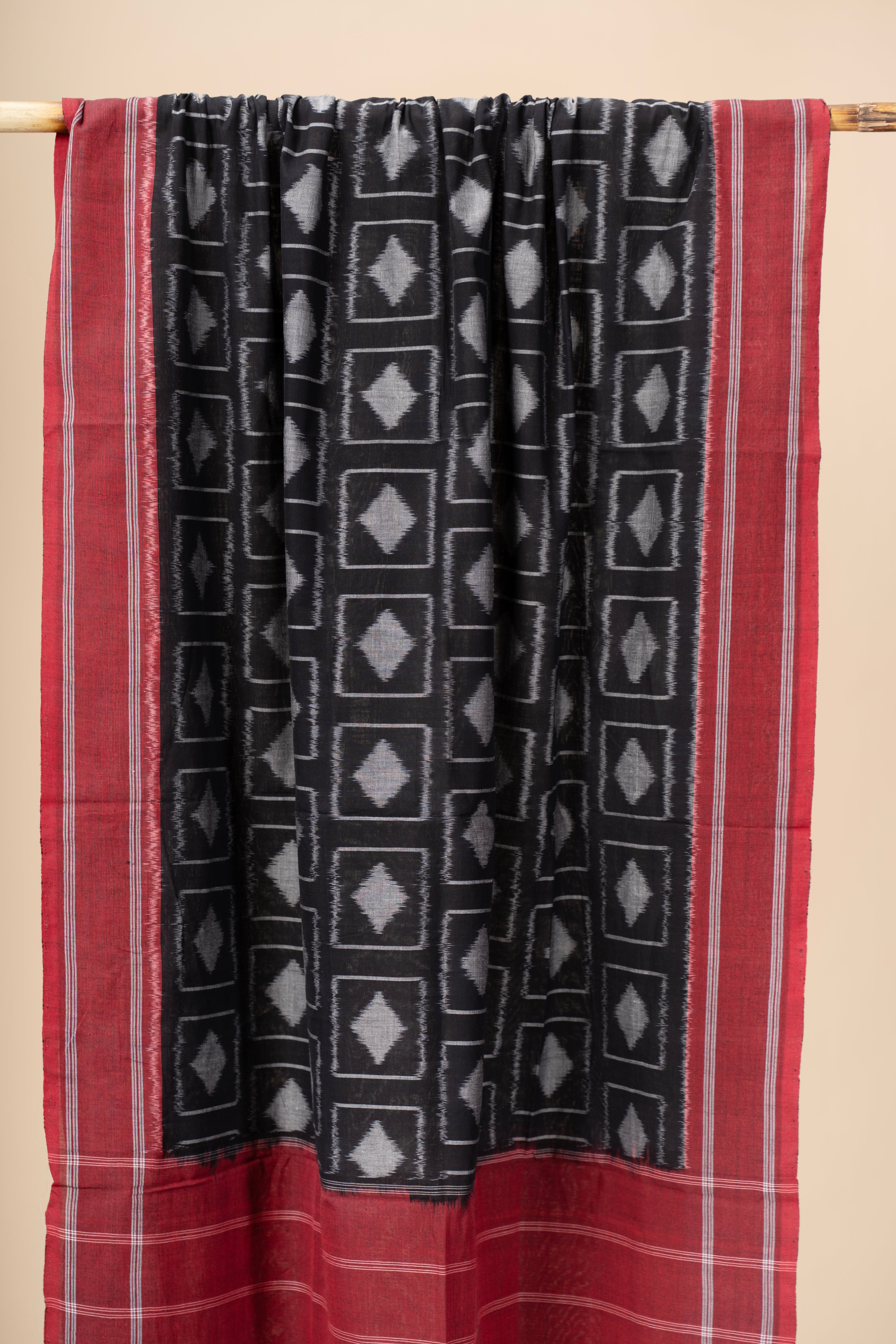 Ikkat Cotton Dupatta