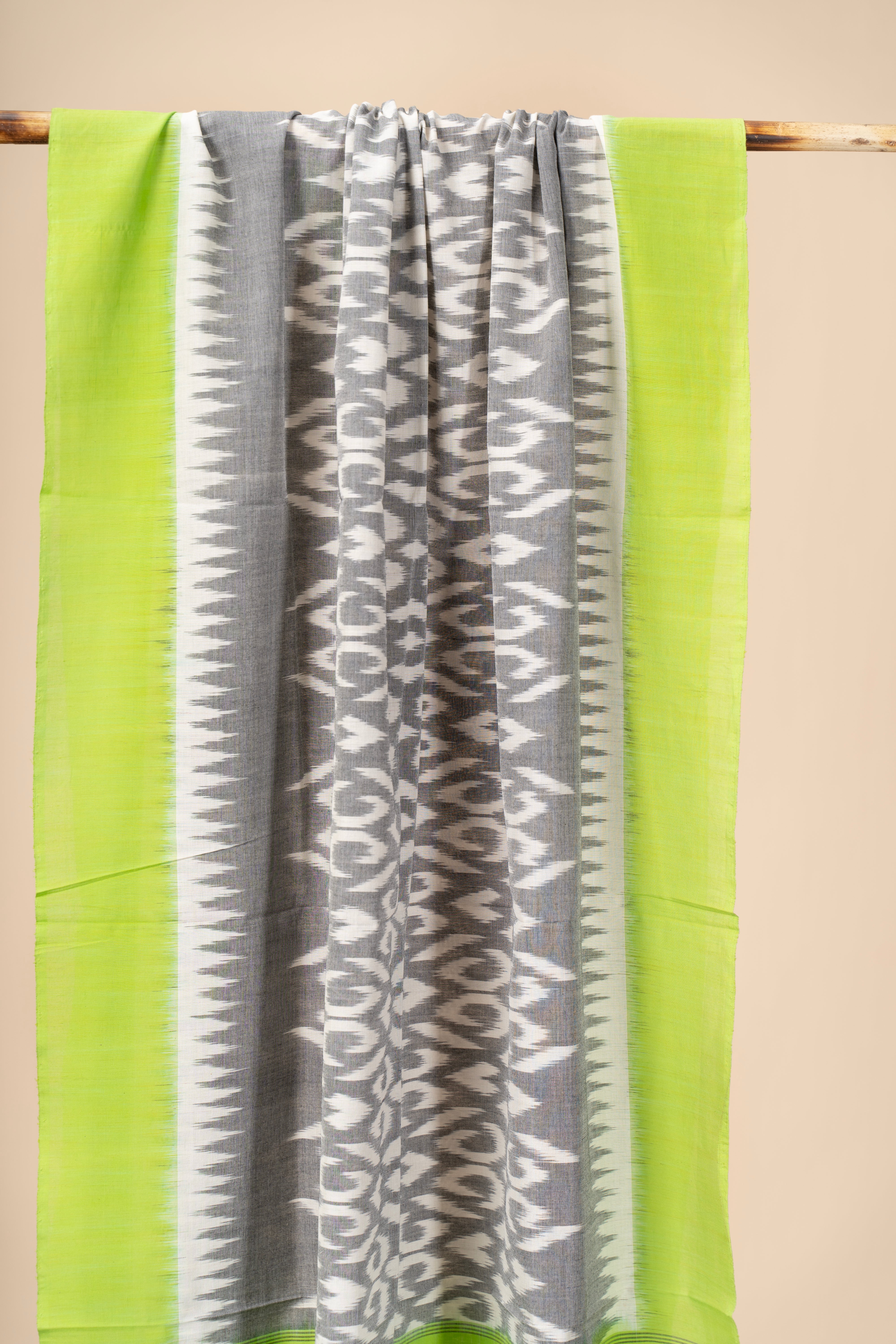 Ikkat Cotton Dupatta