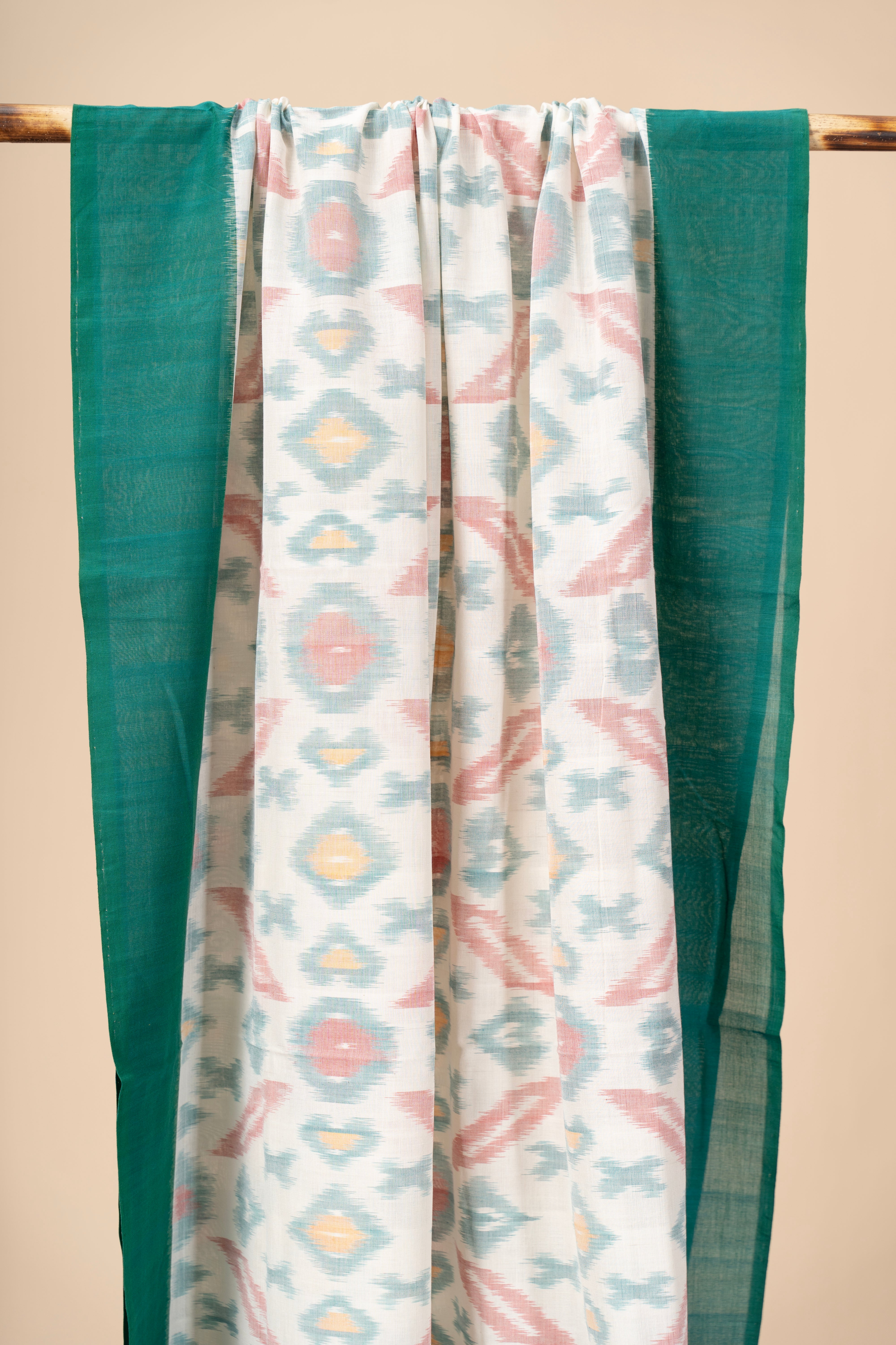 Ikkat Cotton Dupatta
