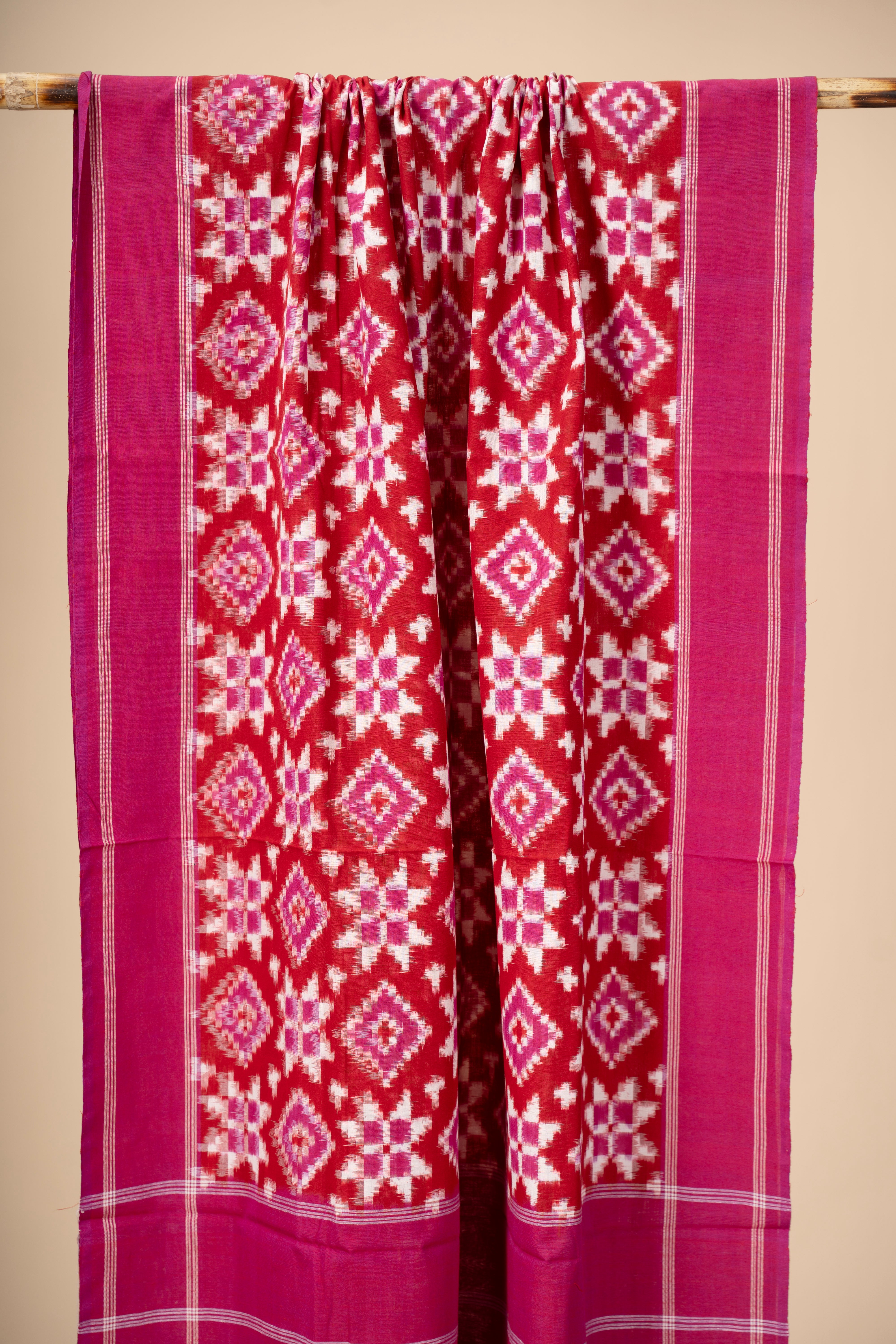 Ikkat Tilia Rumal Dupatta