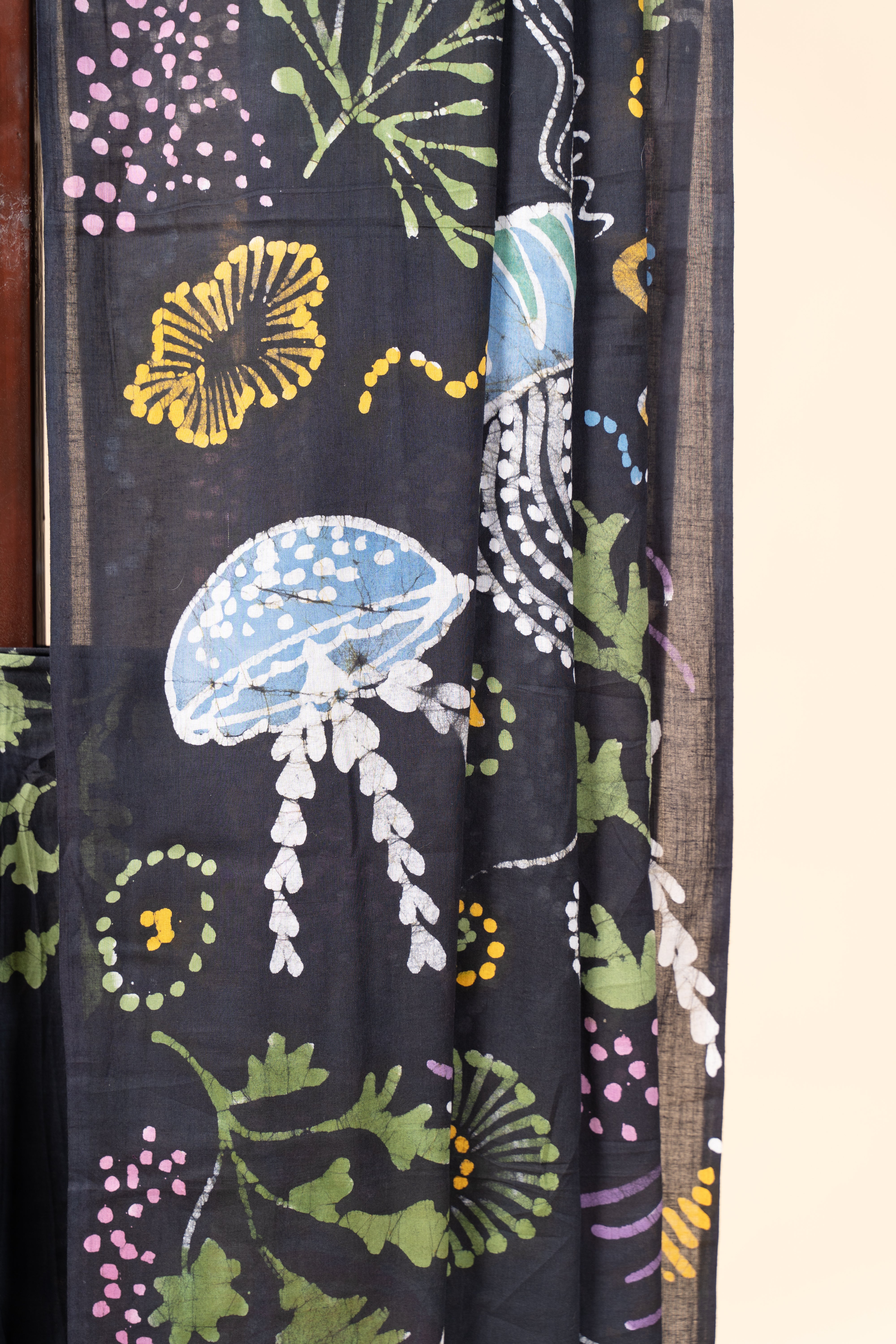 Hand Painted Batik on Mulcotton