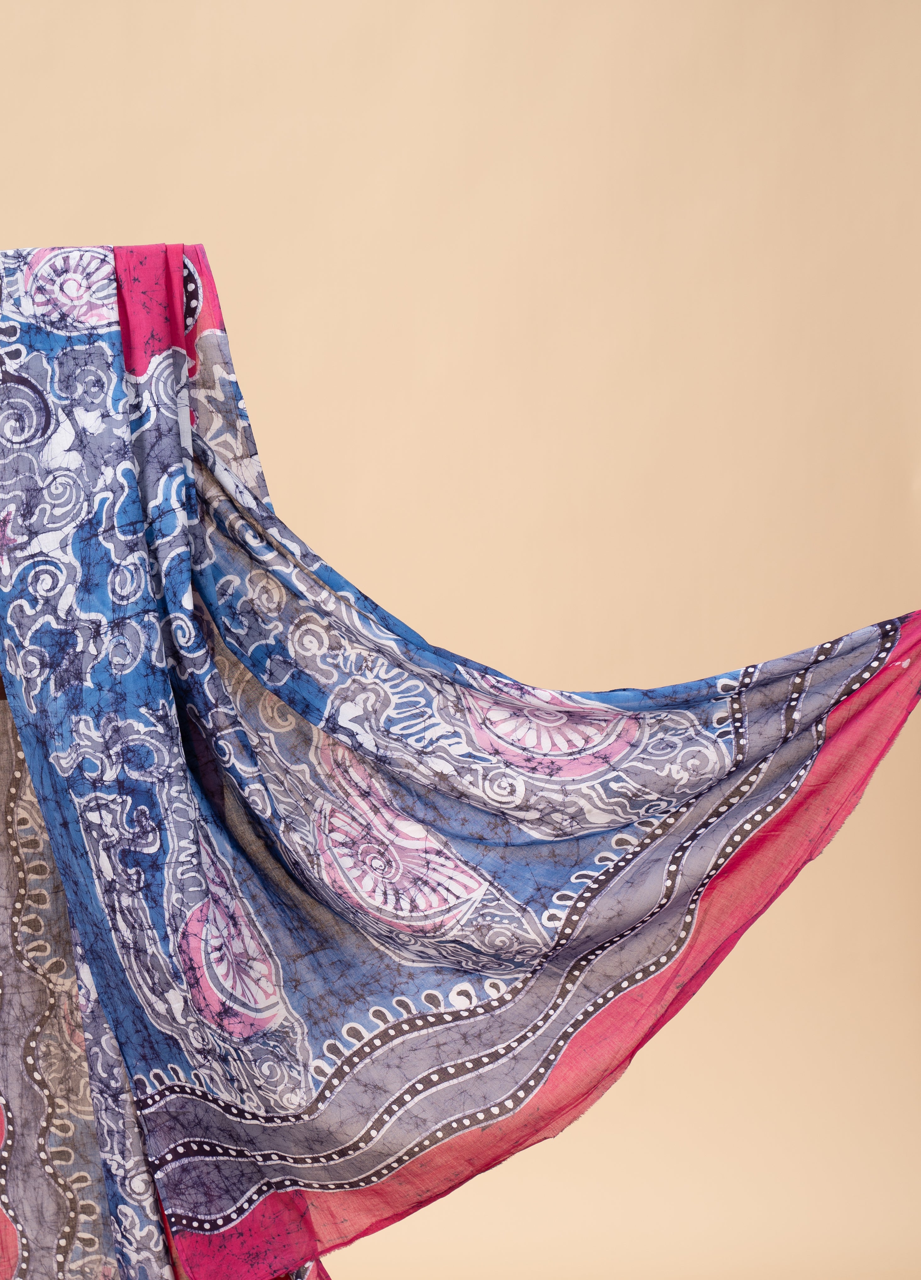 Hand Painted Batik on Mulcotton