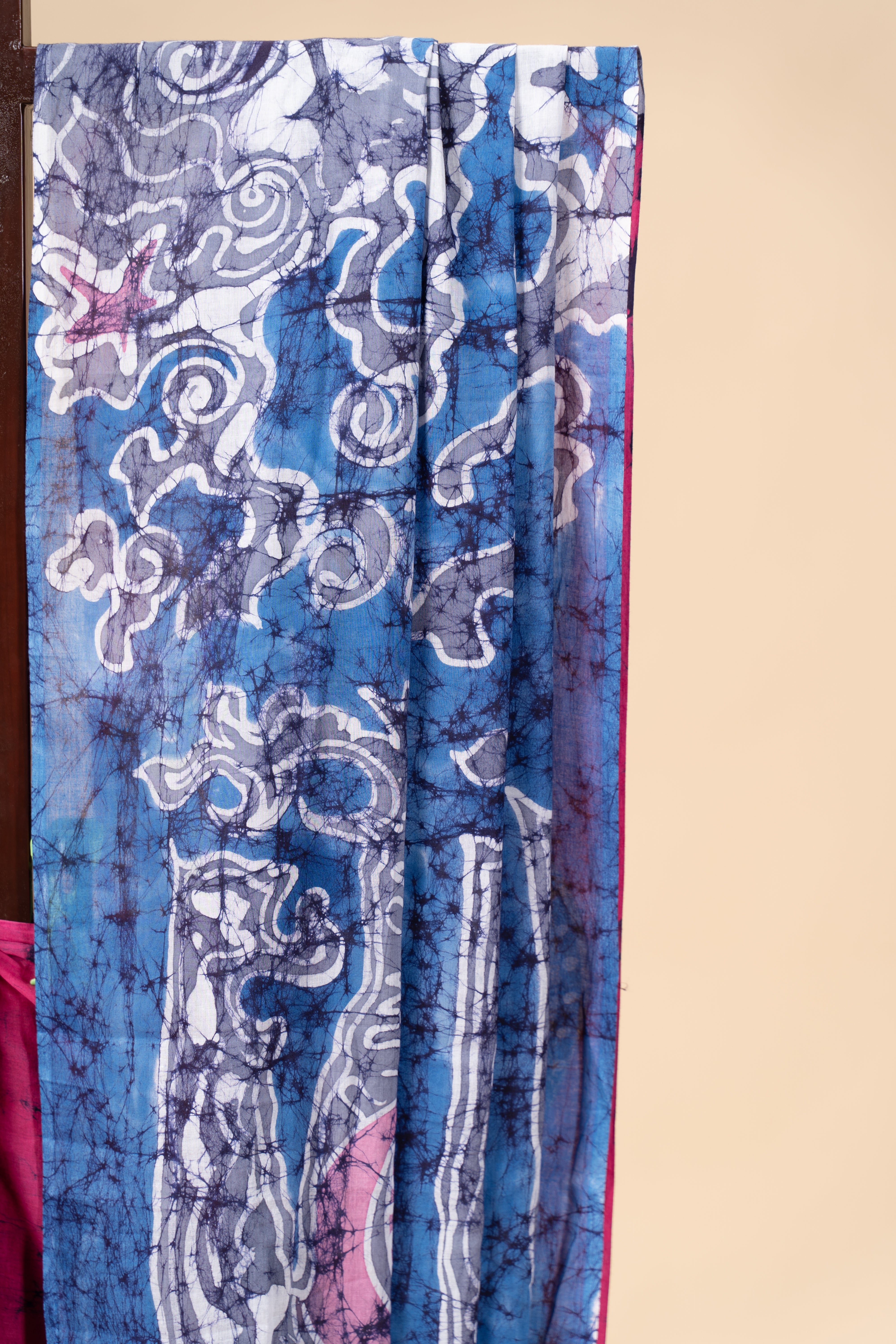 Hand Painted Batik on Mulcotton