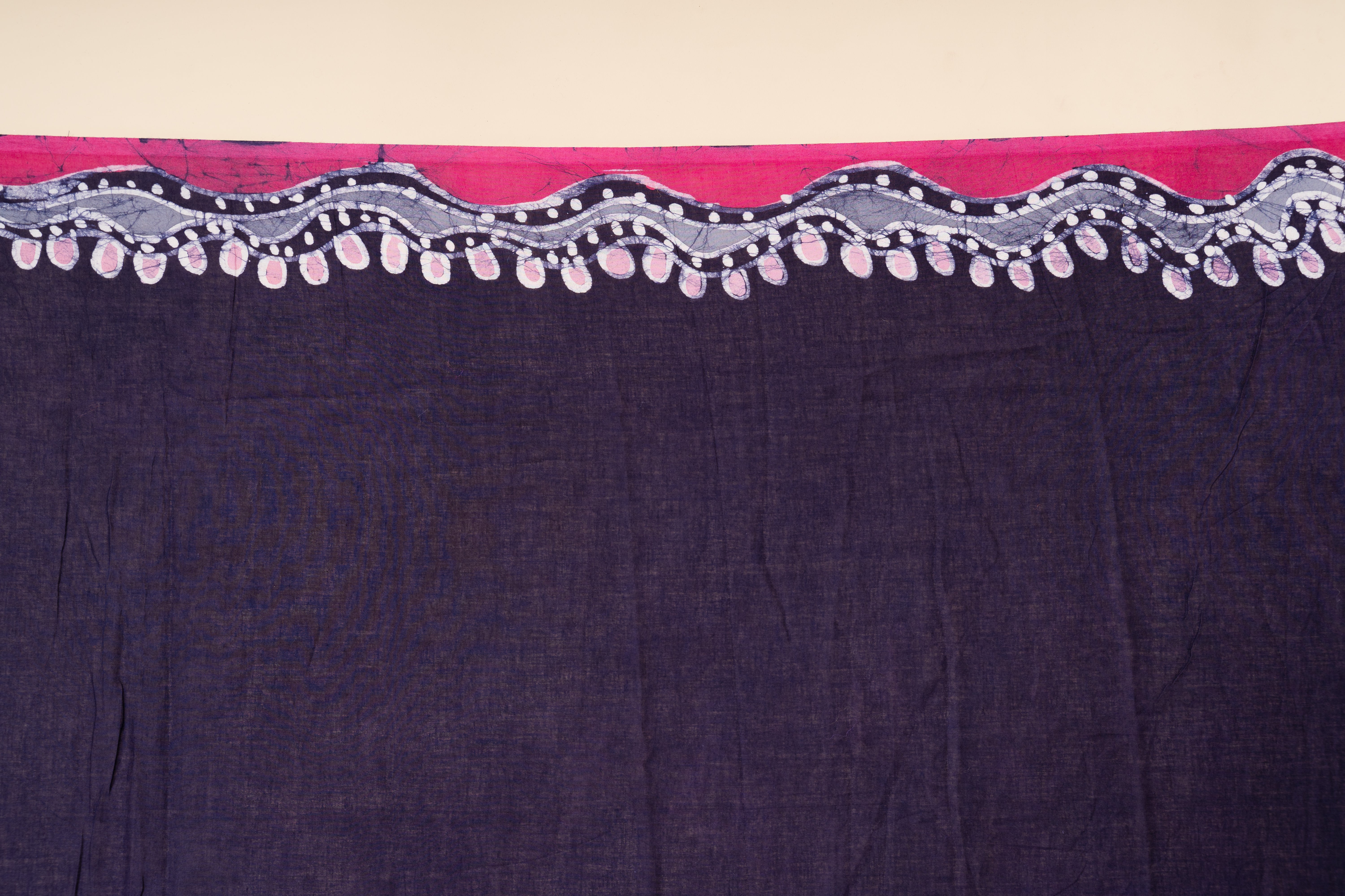 Hand Painted Batik on Mulcotton