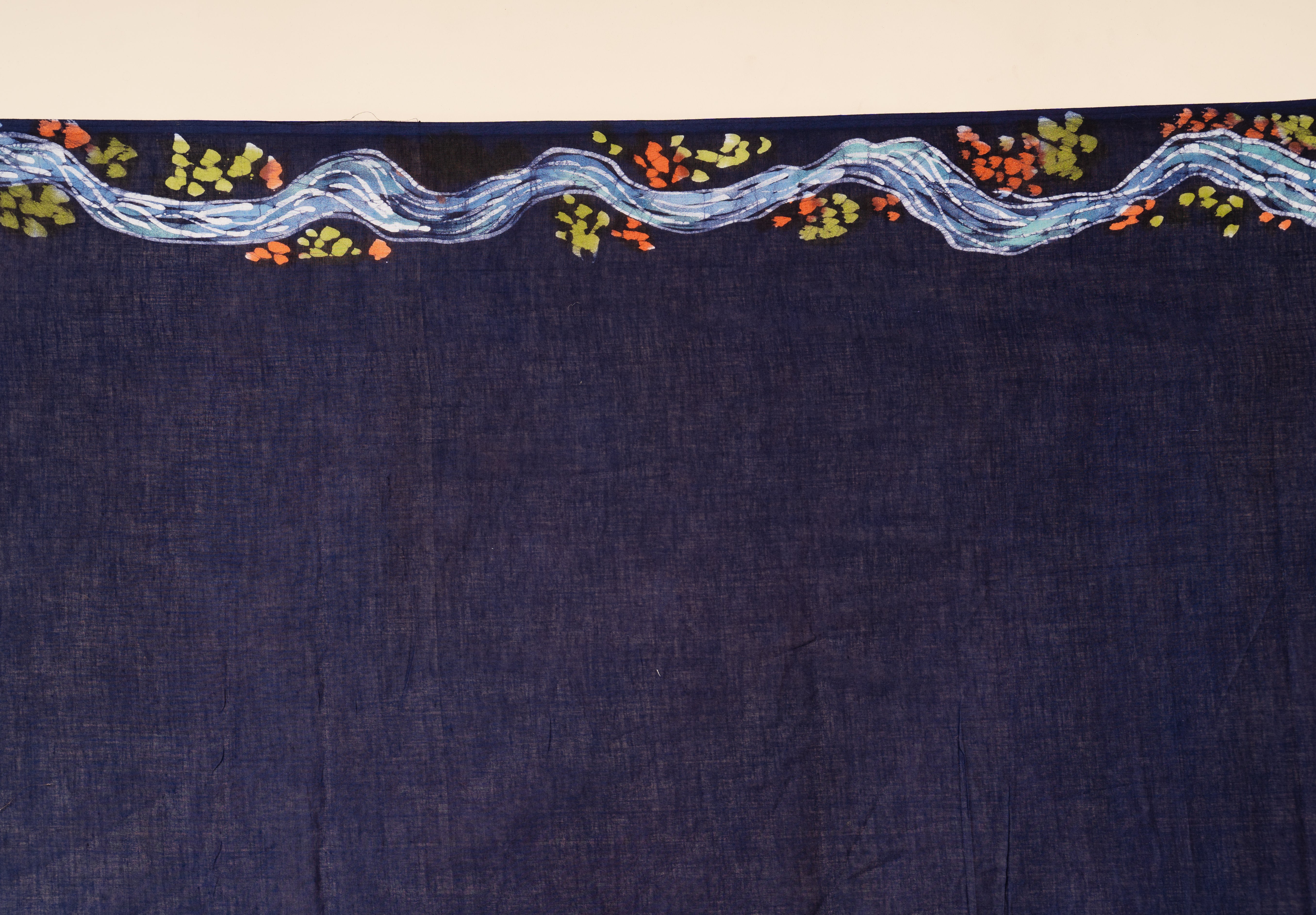 Hand Painted Batik on Mulcotton