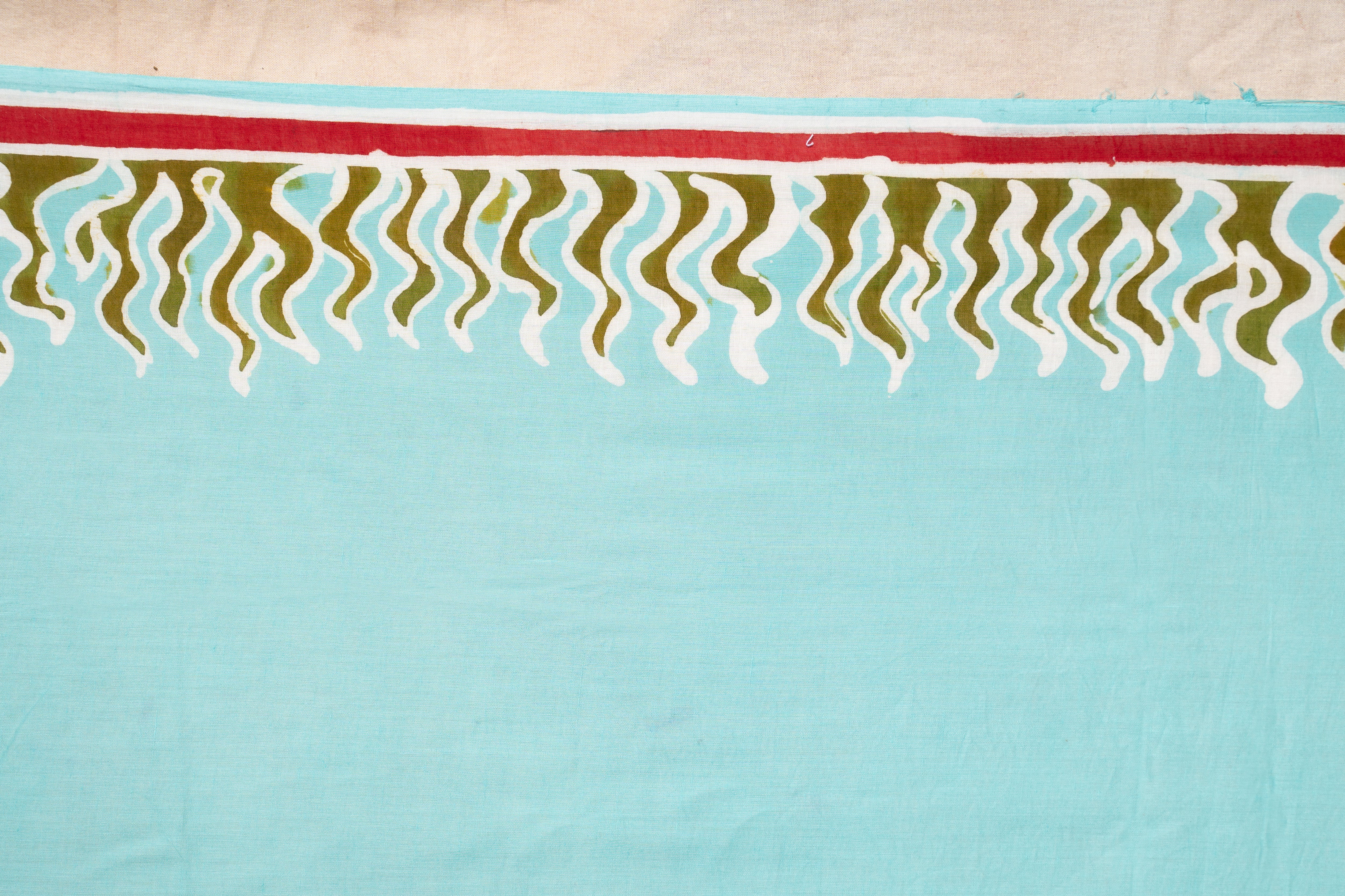 Hand Painted Batik on Mulcotton