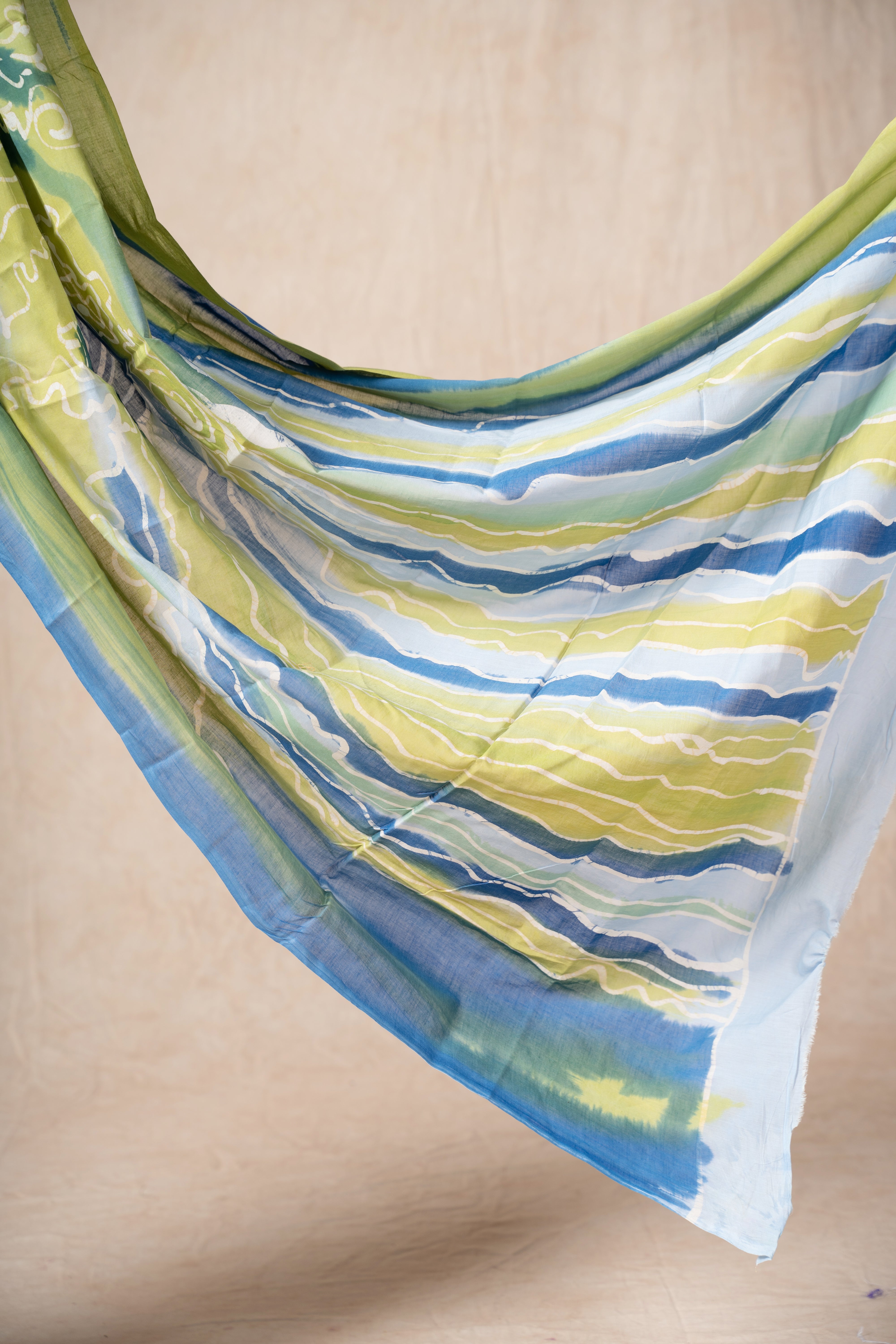 Hand Painted Batik on Mulcotton