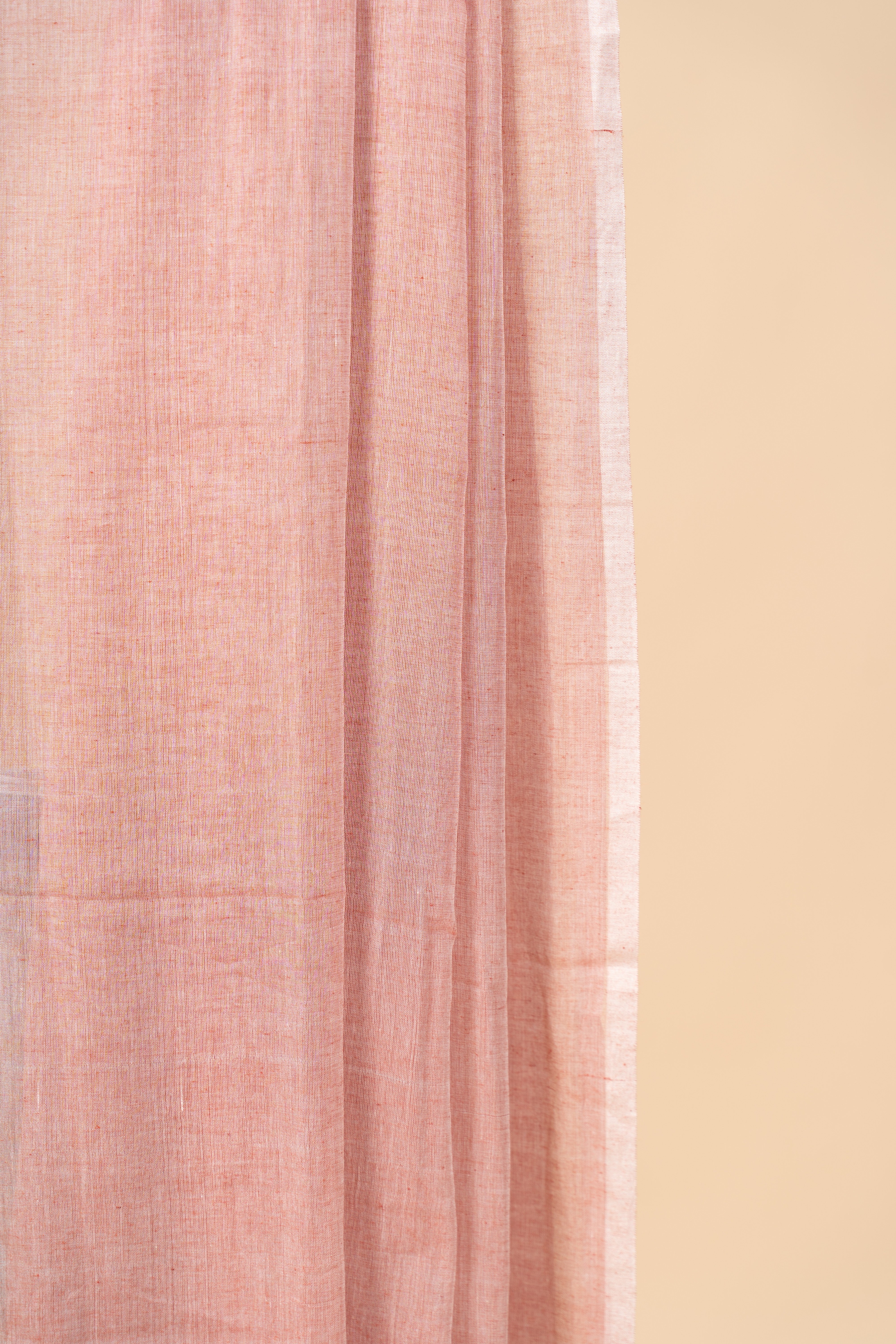 Multi-Coloured Handloom Mulcotton Saree
