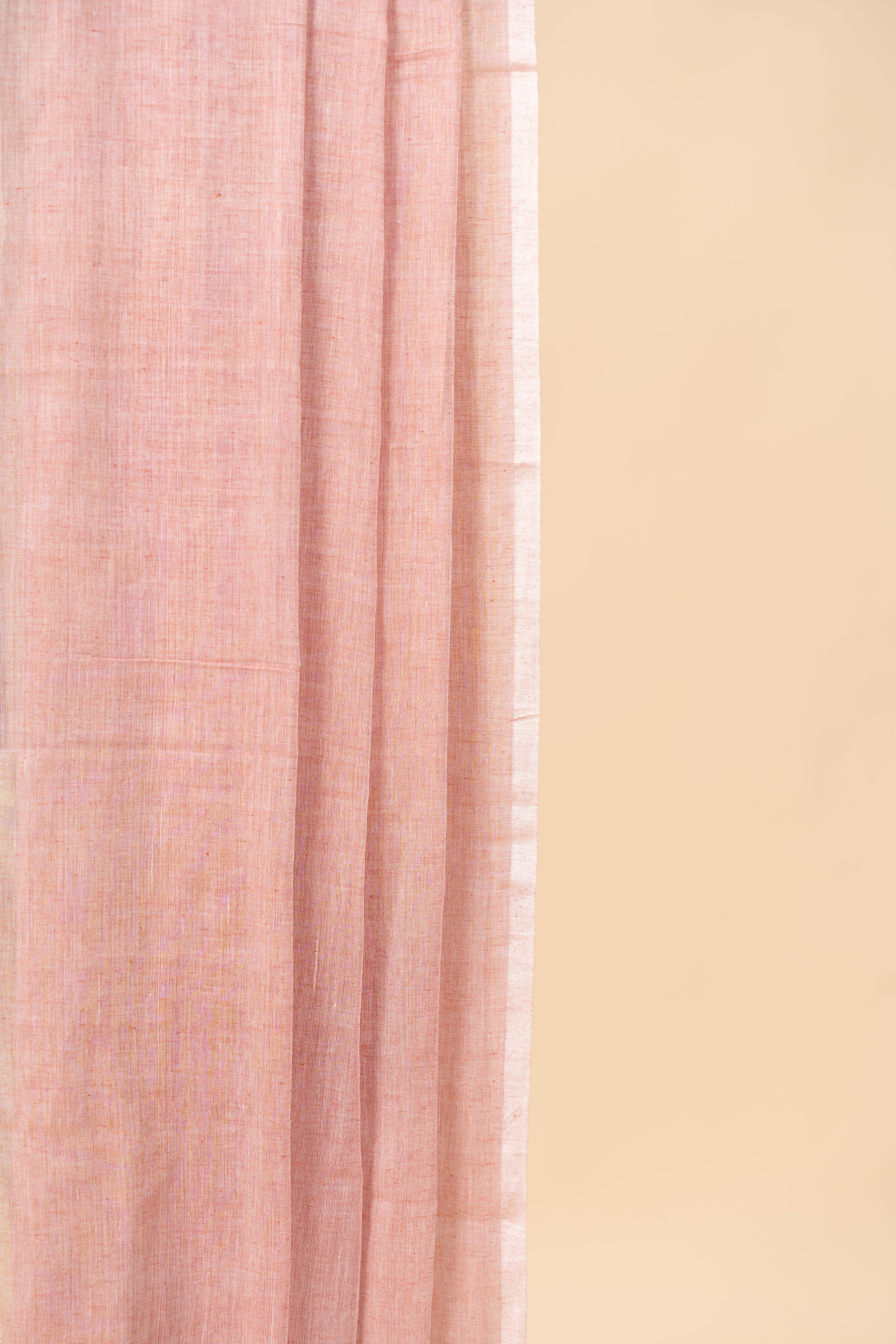 Multi-Coloured Handloom Mulcotton Saree