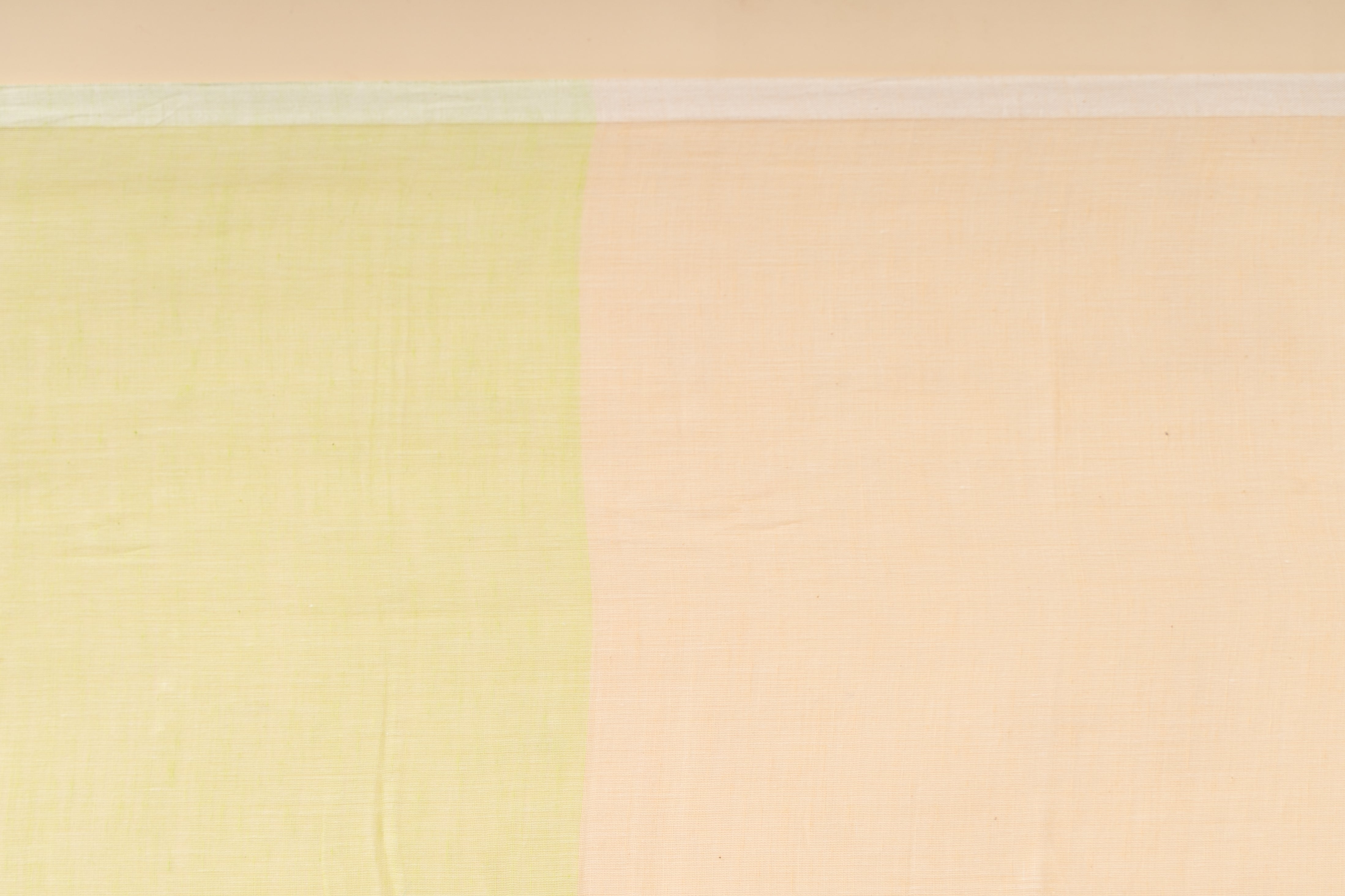Multi-Coloured Handloom Mulcotton Saree