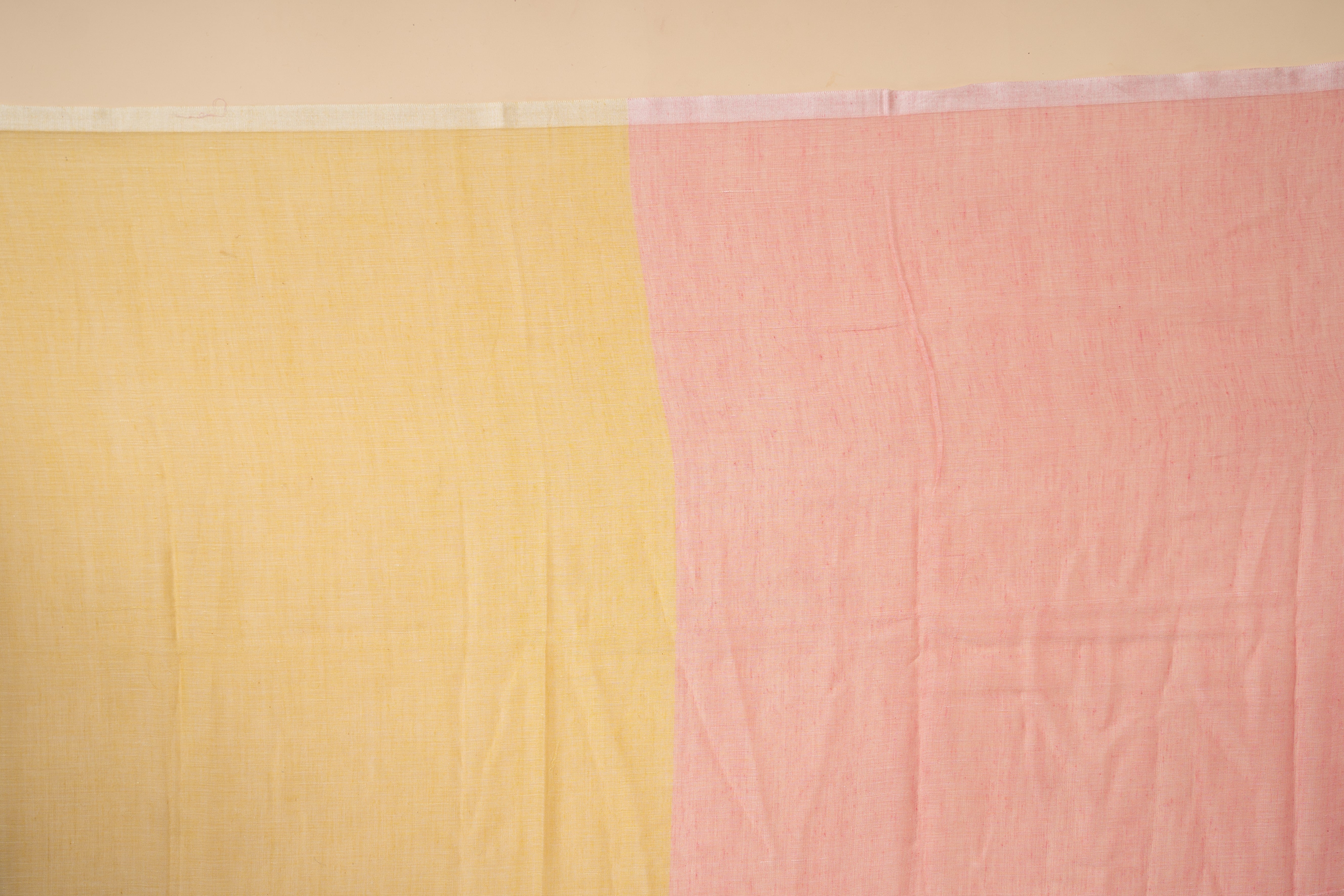 Multi-Coloured Handloom Mulcotton Saree