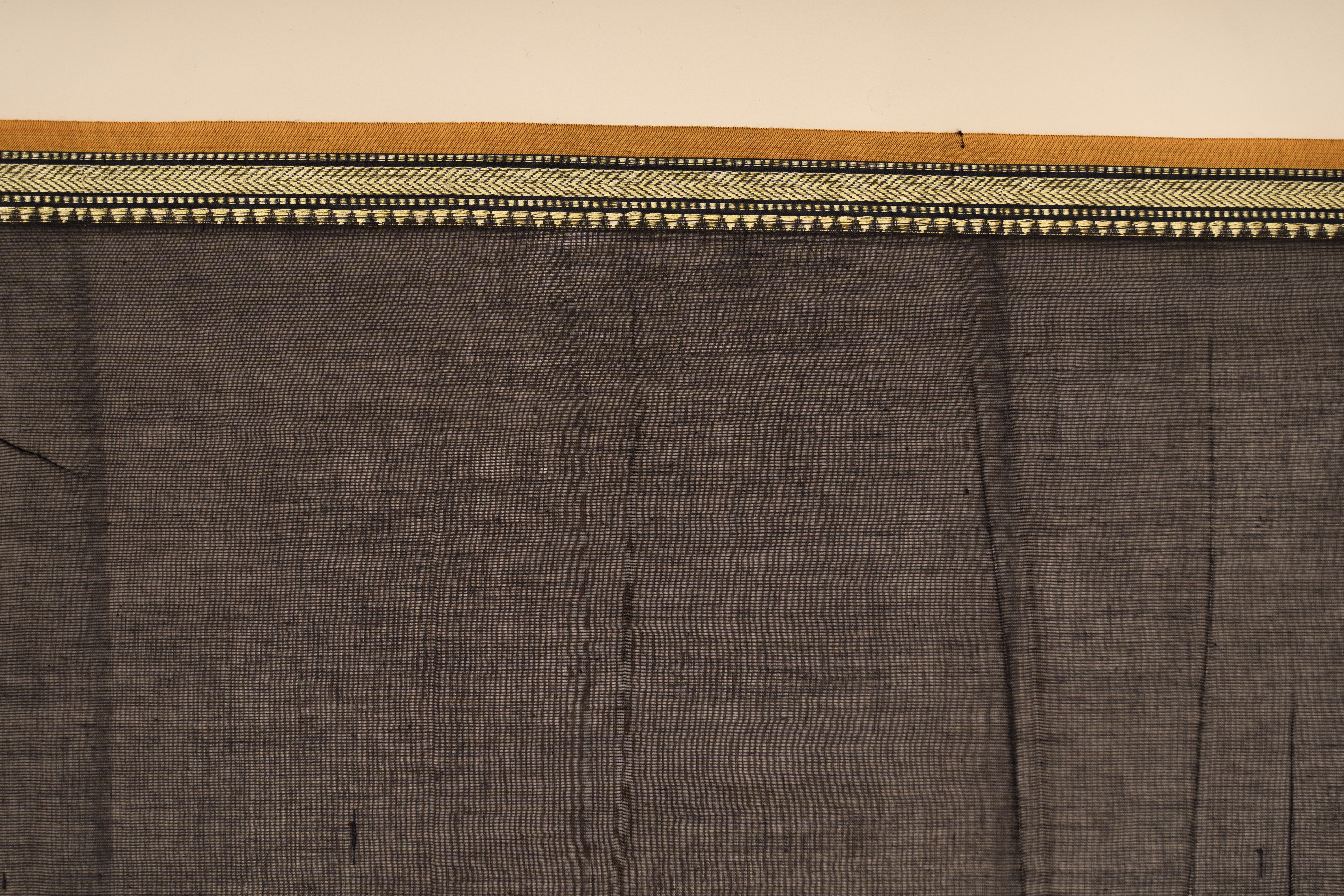 Narayanpet cotton saree with Thin border