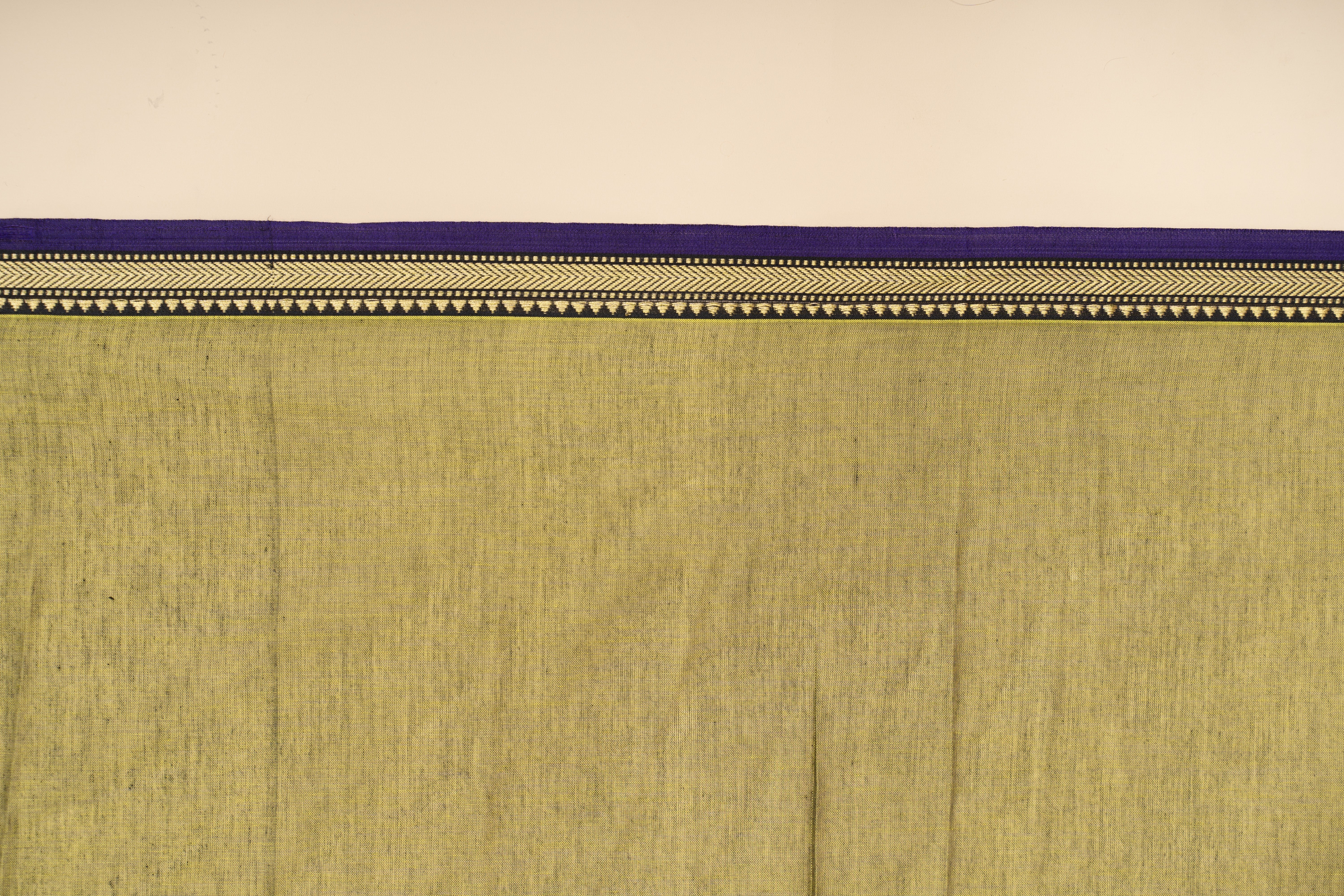 Narayanpet cotton saree with Thin border