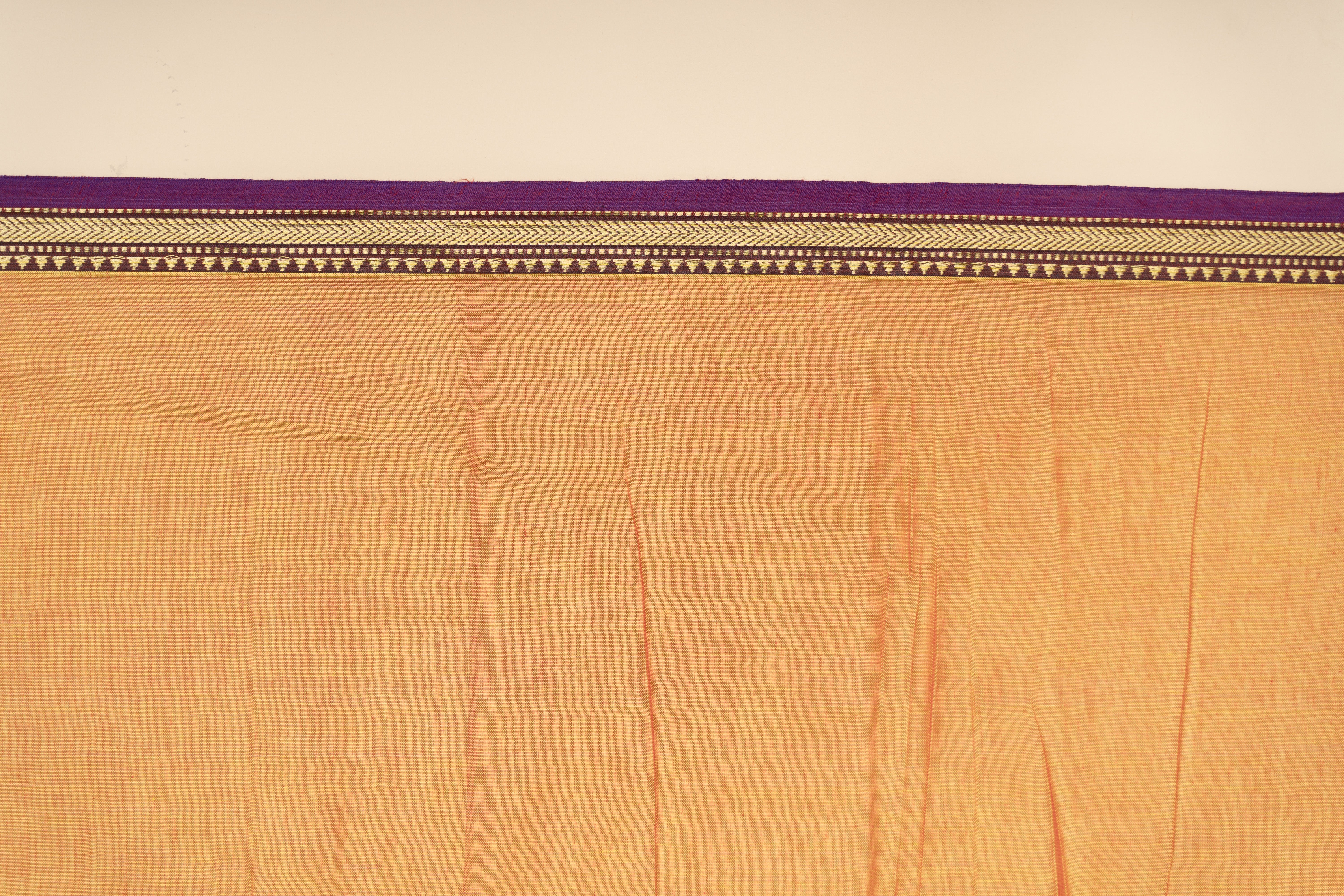 Narayanpet cotton saree with Thin border