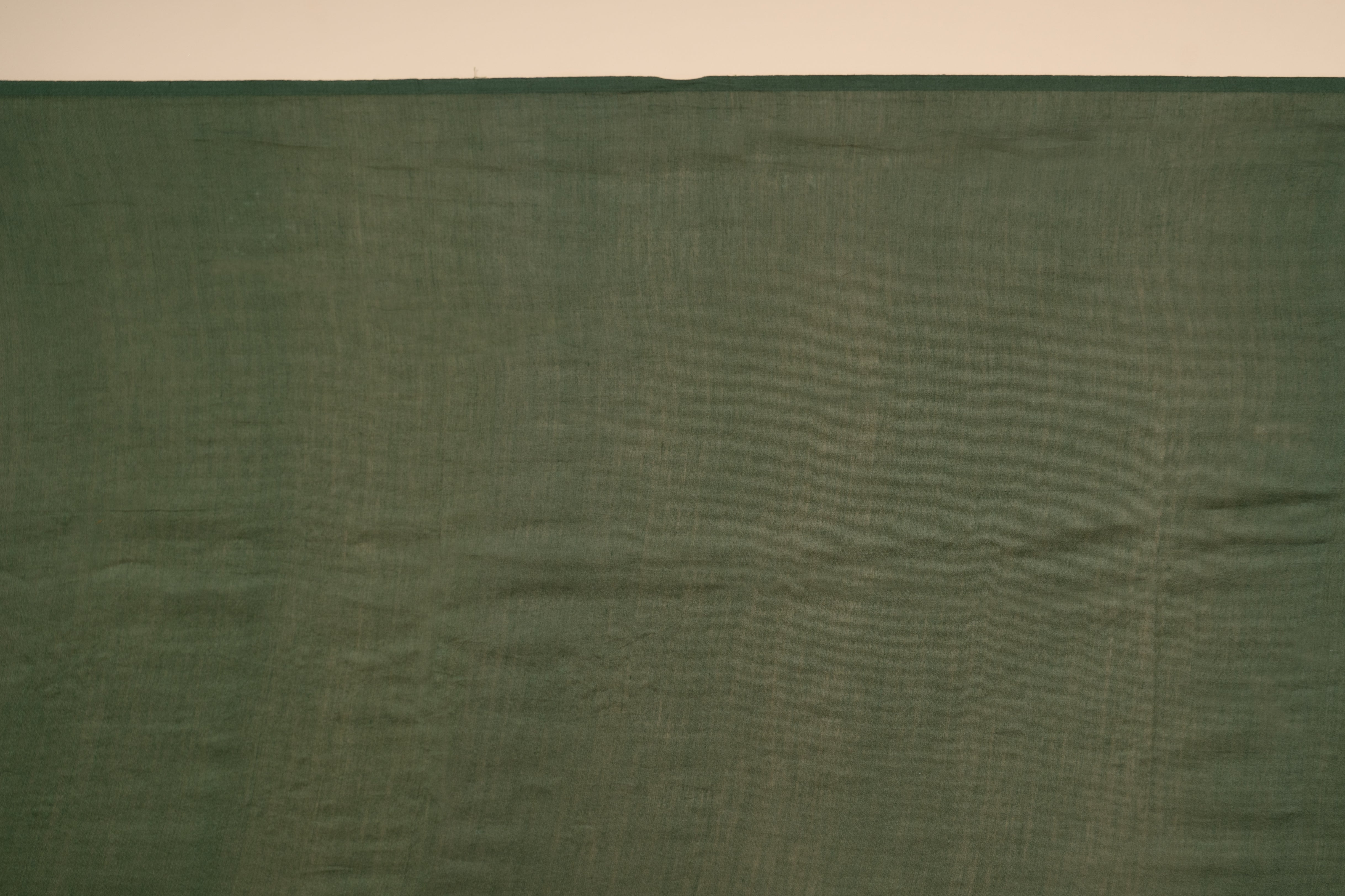 Chanderi Silk Saree with Soof Embroidery