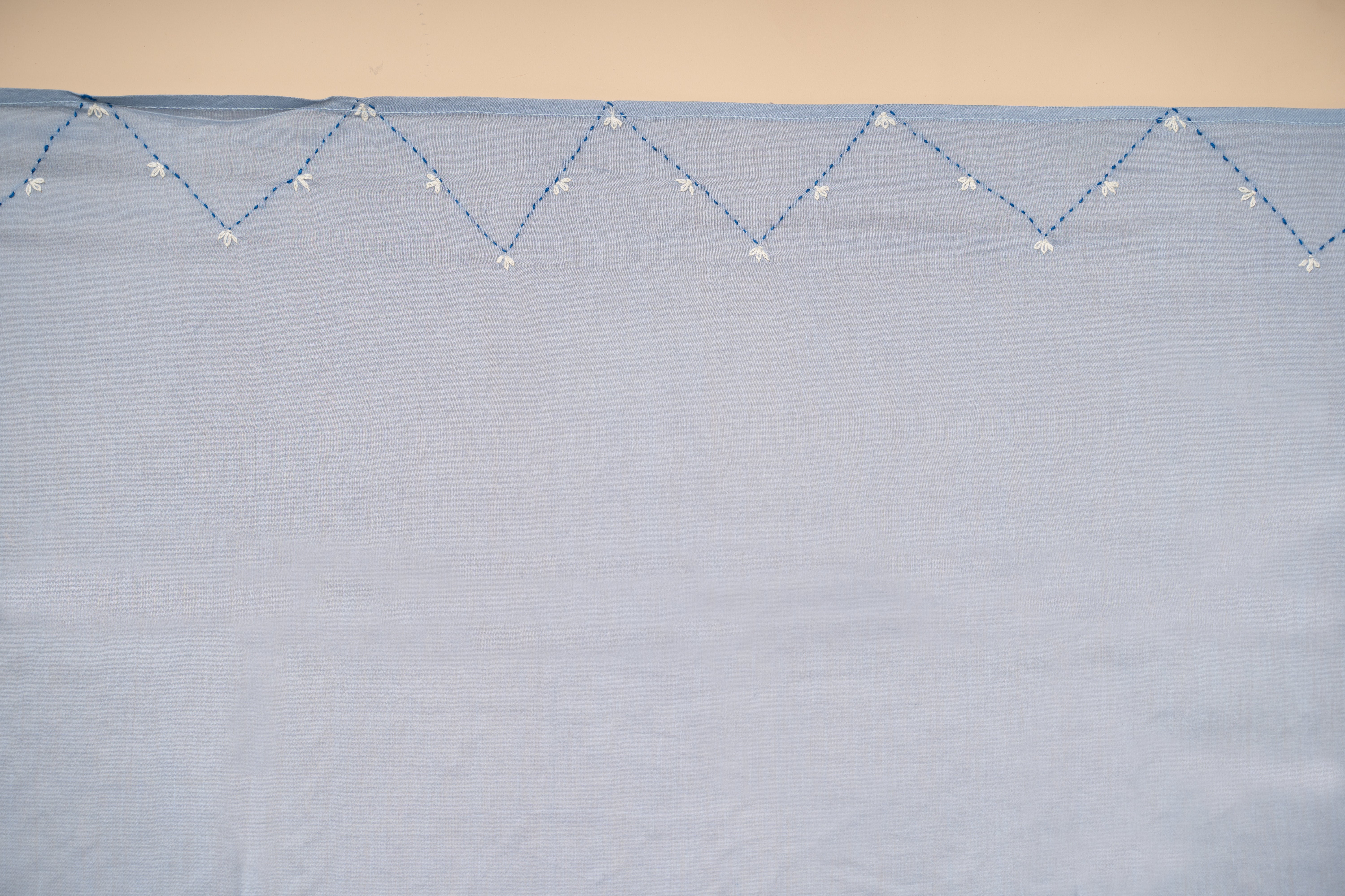 Chanderi Silk Saree with Soof Embroidery