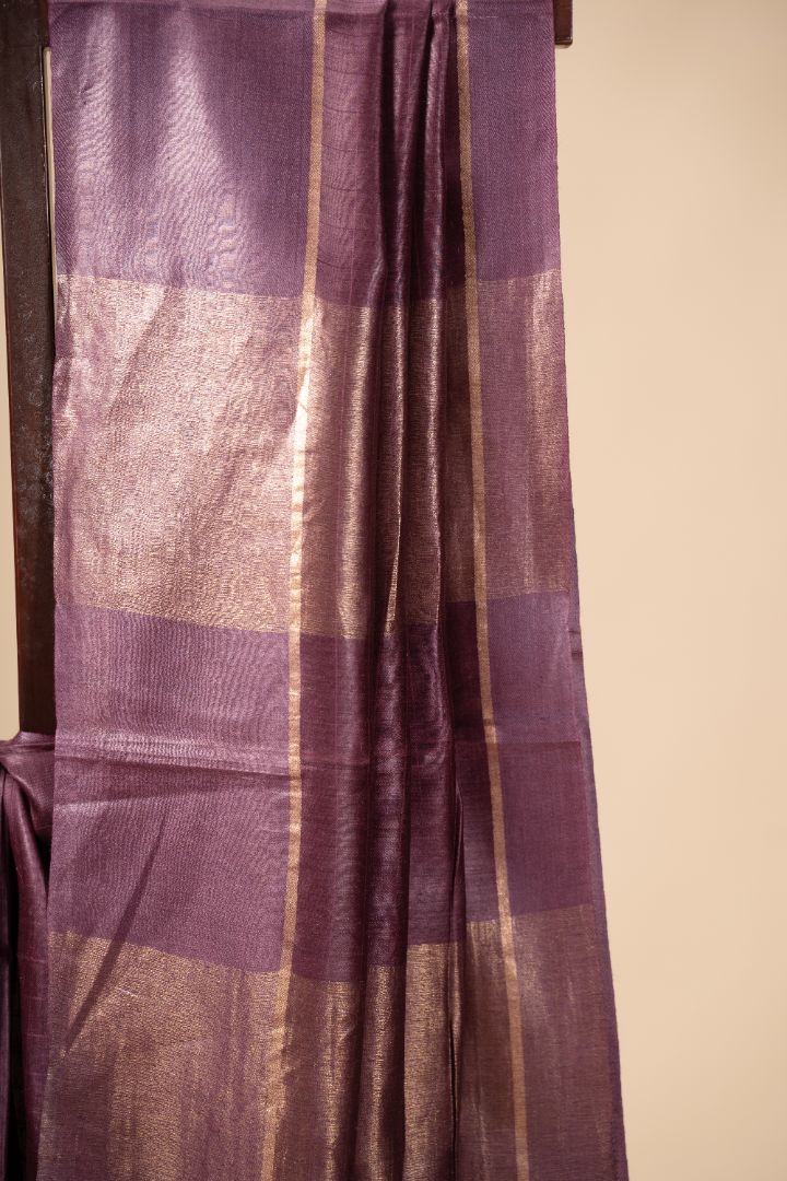 Handloom Soft Tussar Silk