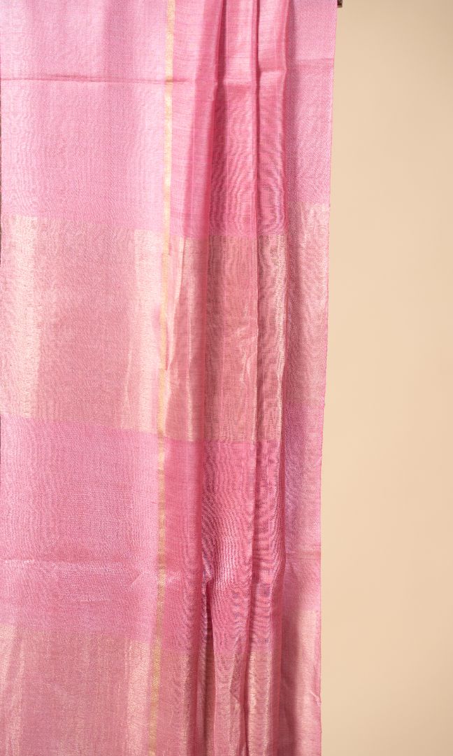 Handloom Soft Tussar Silk