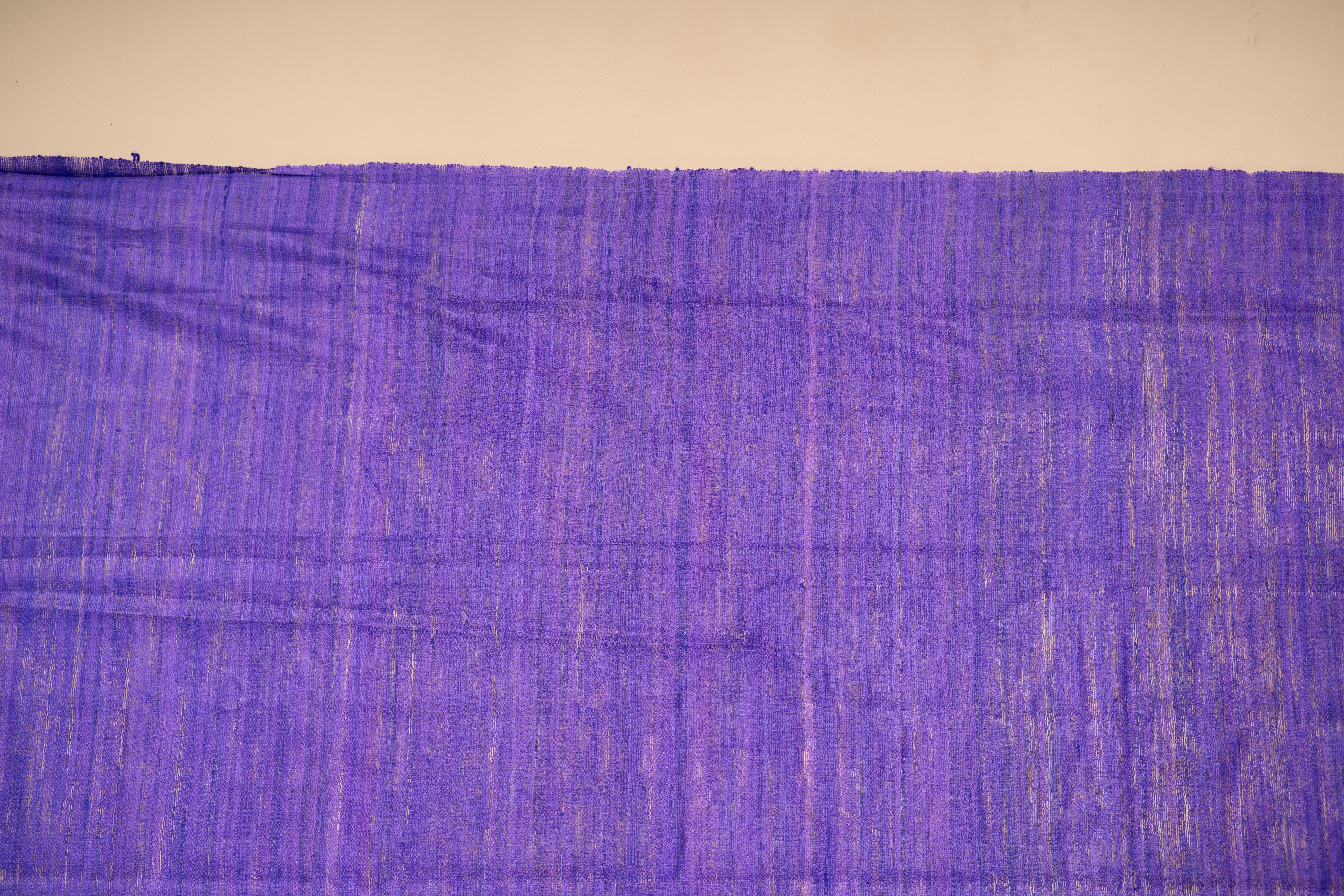 Handwoven plain gicha silk saree