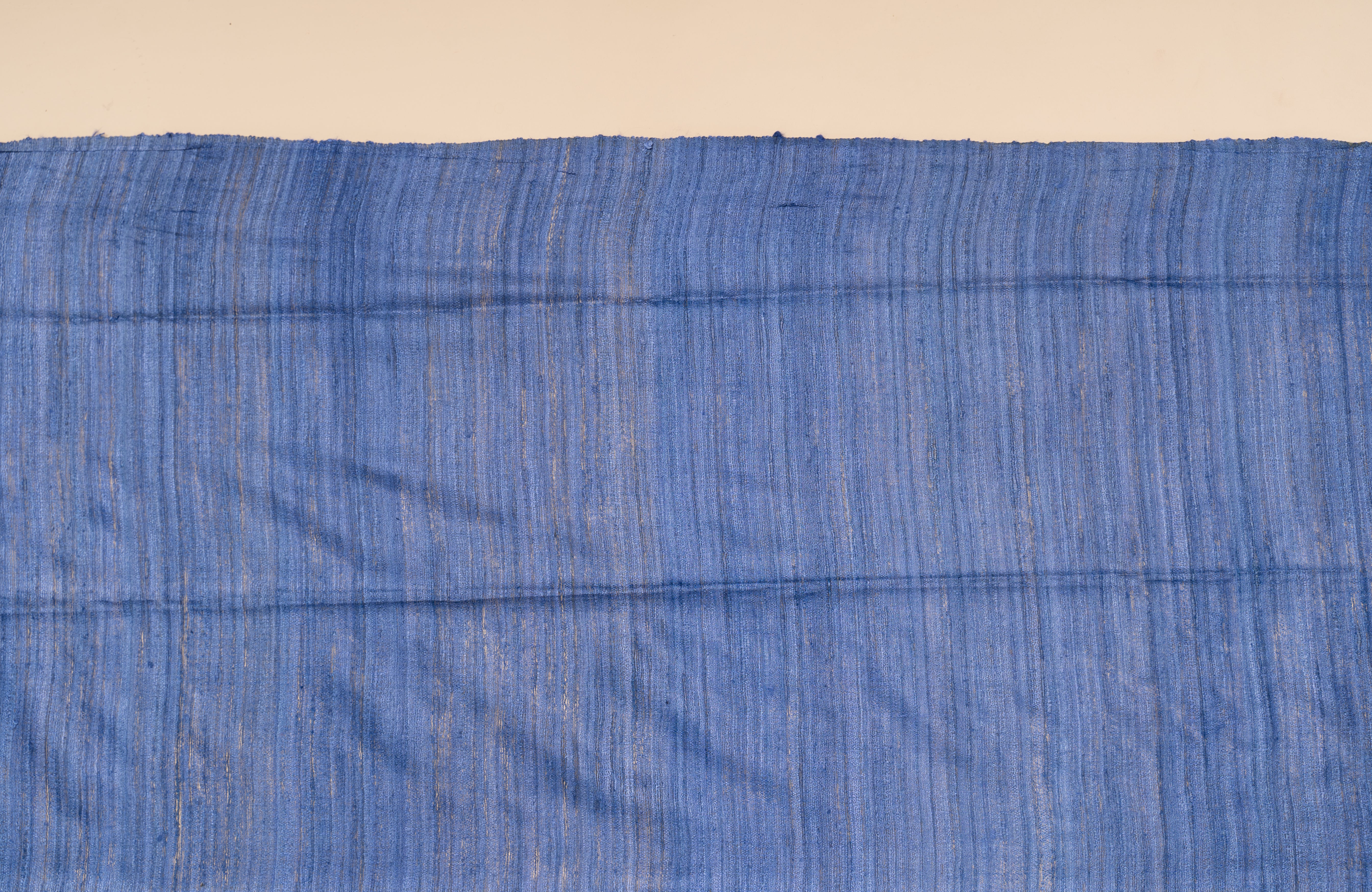 Handwoven plain gicha silk saree
