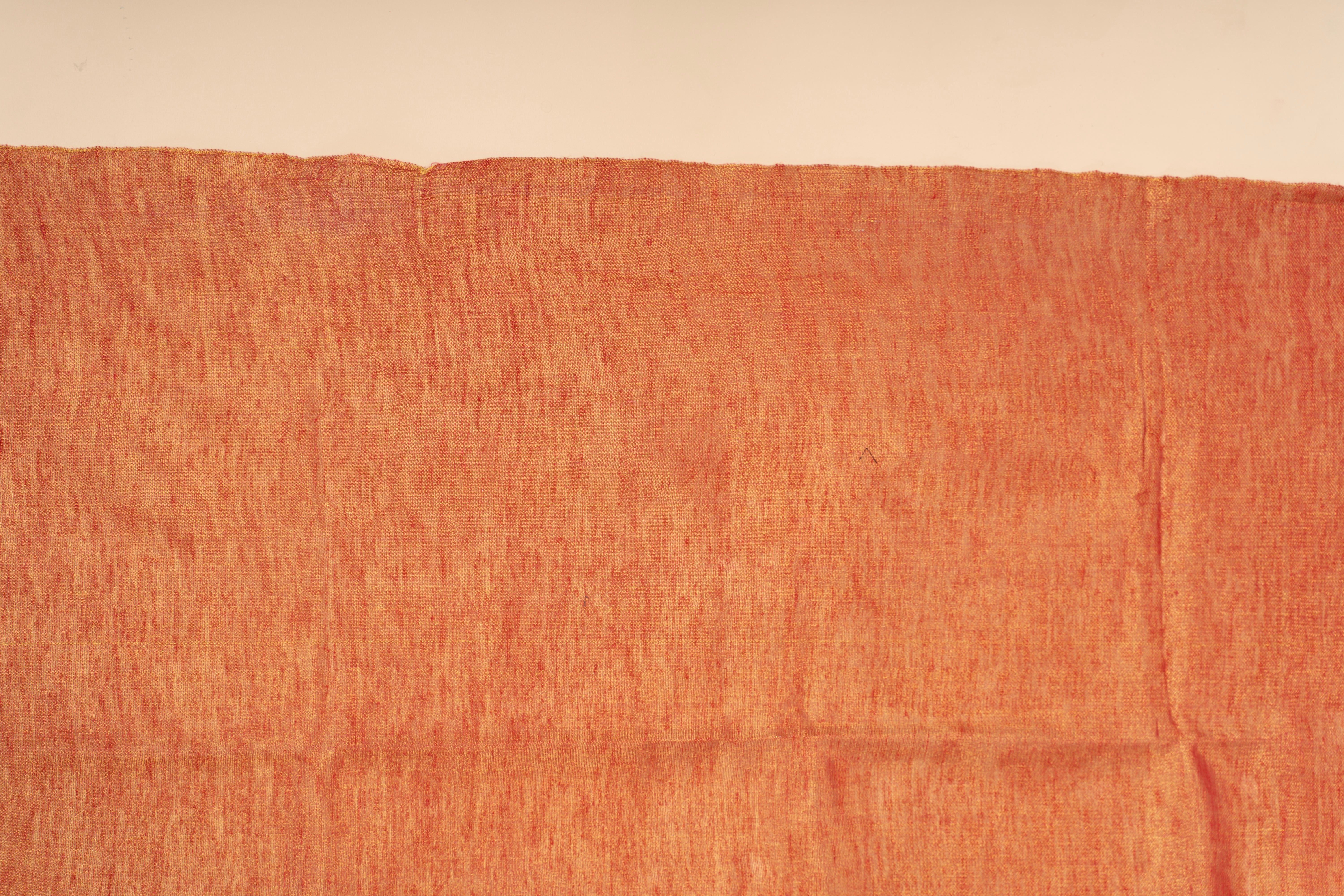 Light Weight Zari Linen Saree