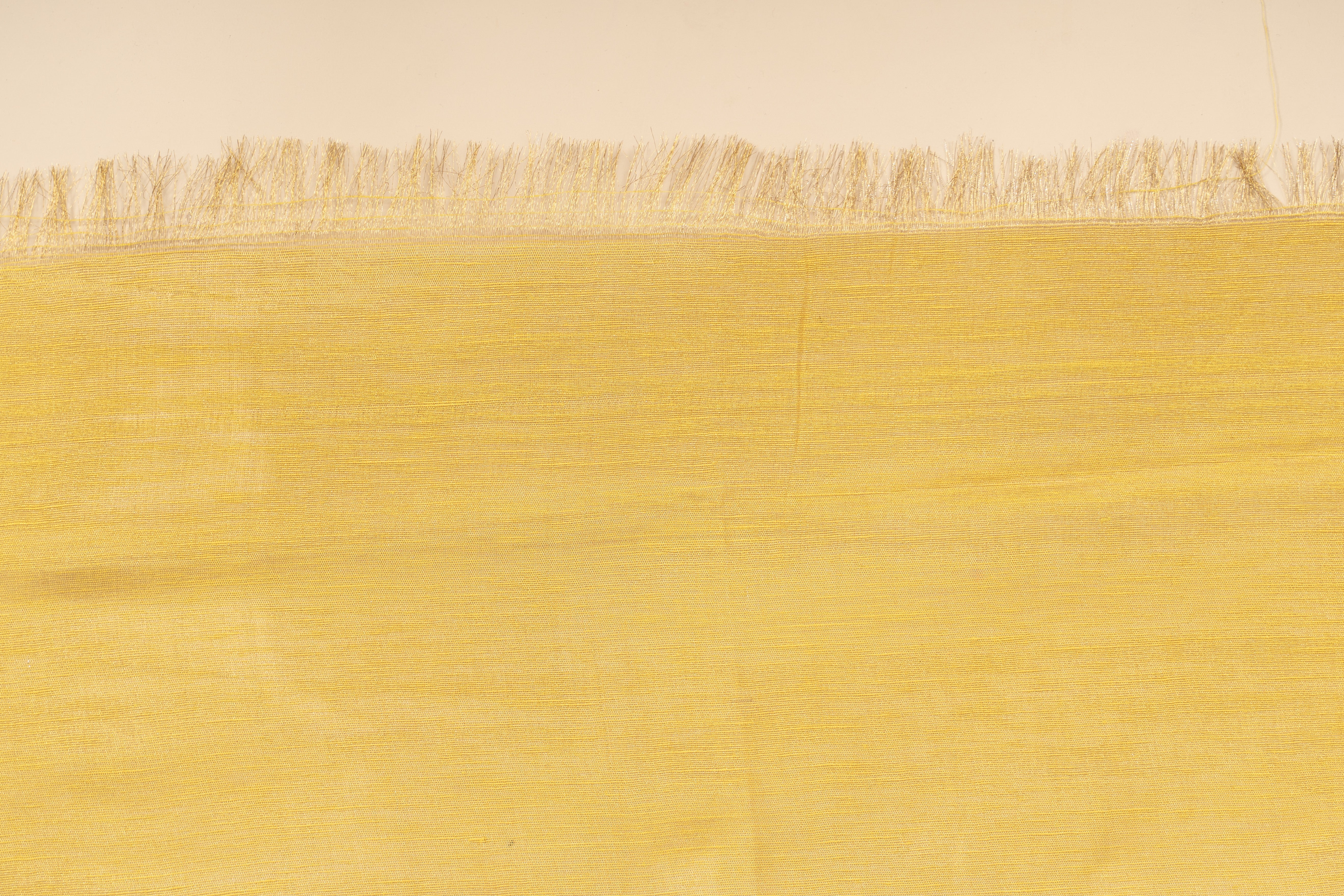 Light Weight Zari Linen Saree