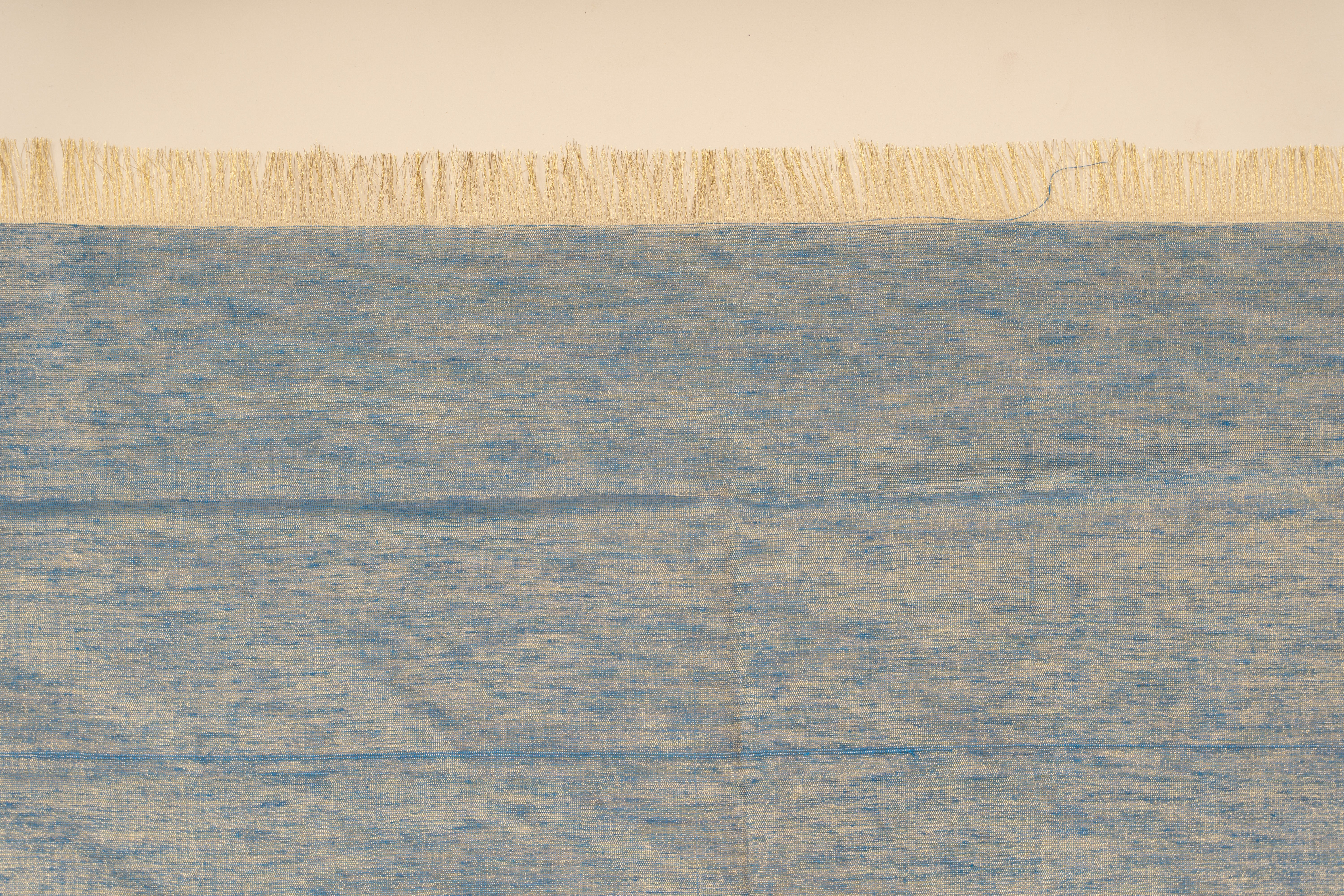 Light Weight Zari Linen Saree