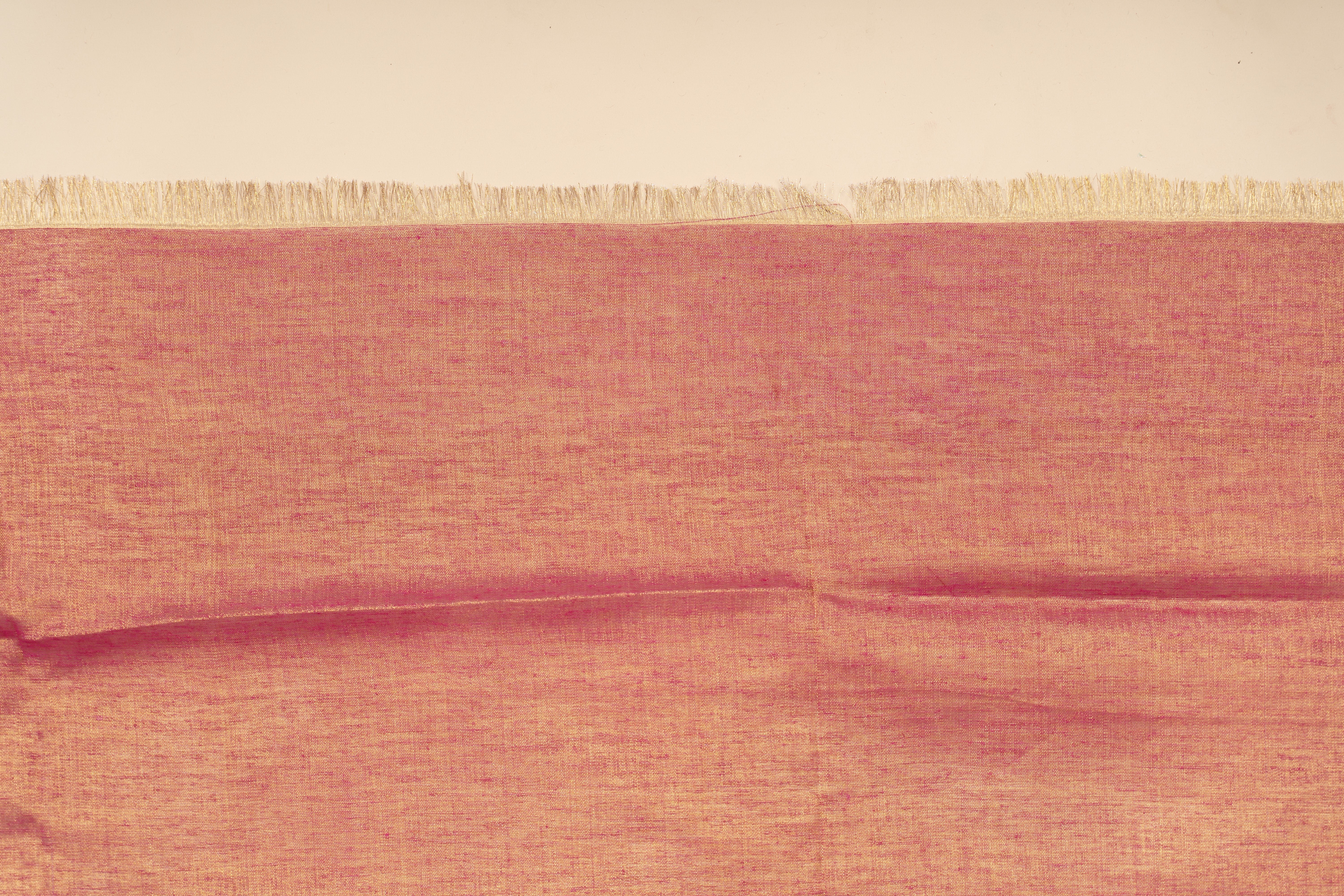 Light Weight Zari Linen Saree