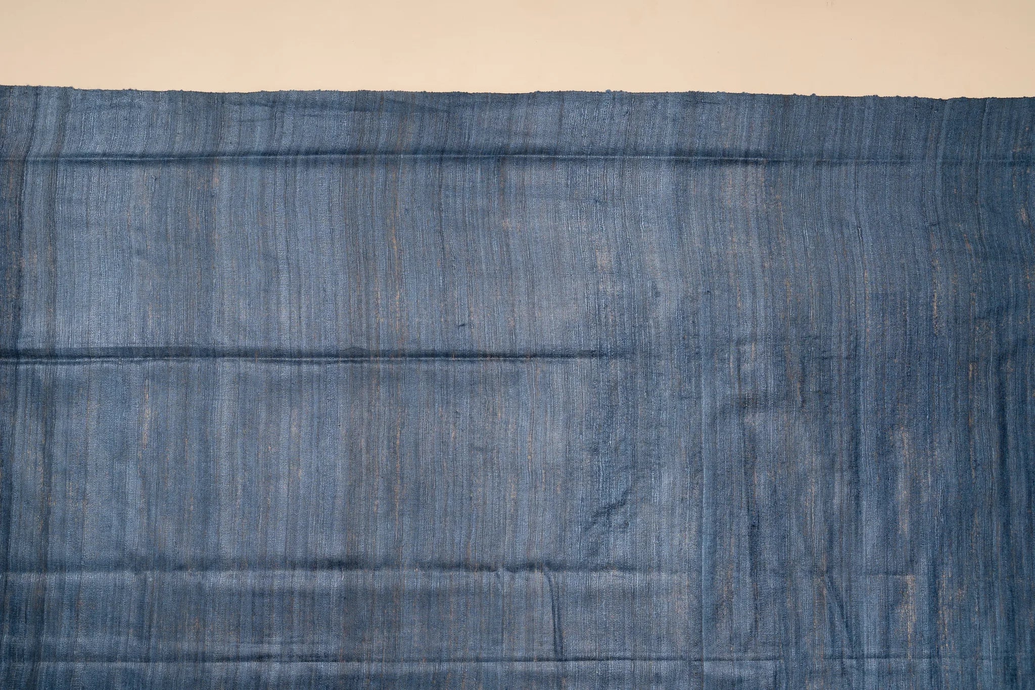 Grey Handwoven Gicha Tussar Silk Saree - view 4