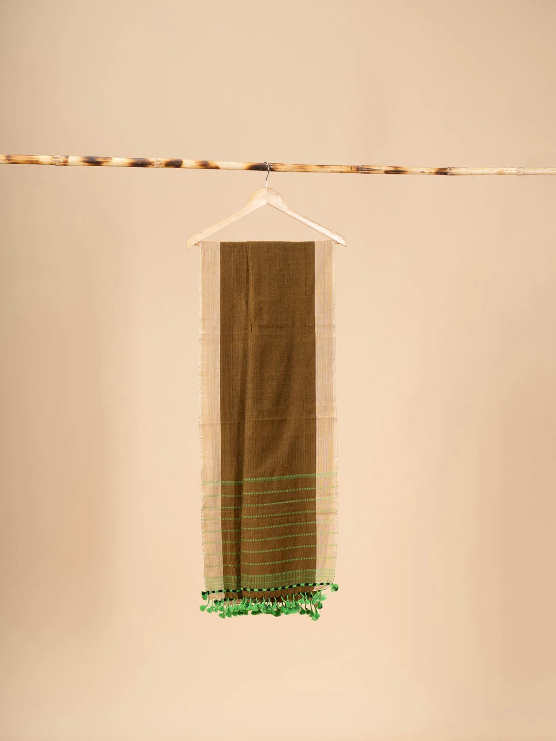 Handwoven Bhujodi Stole - view 2