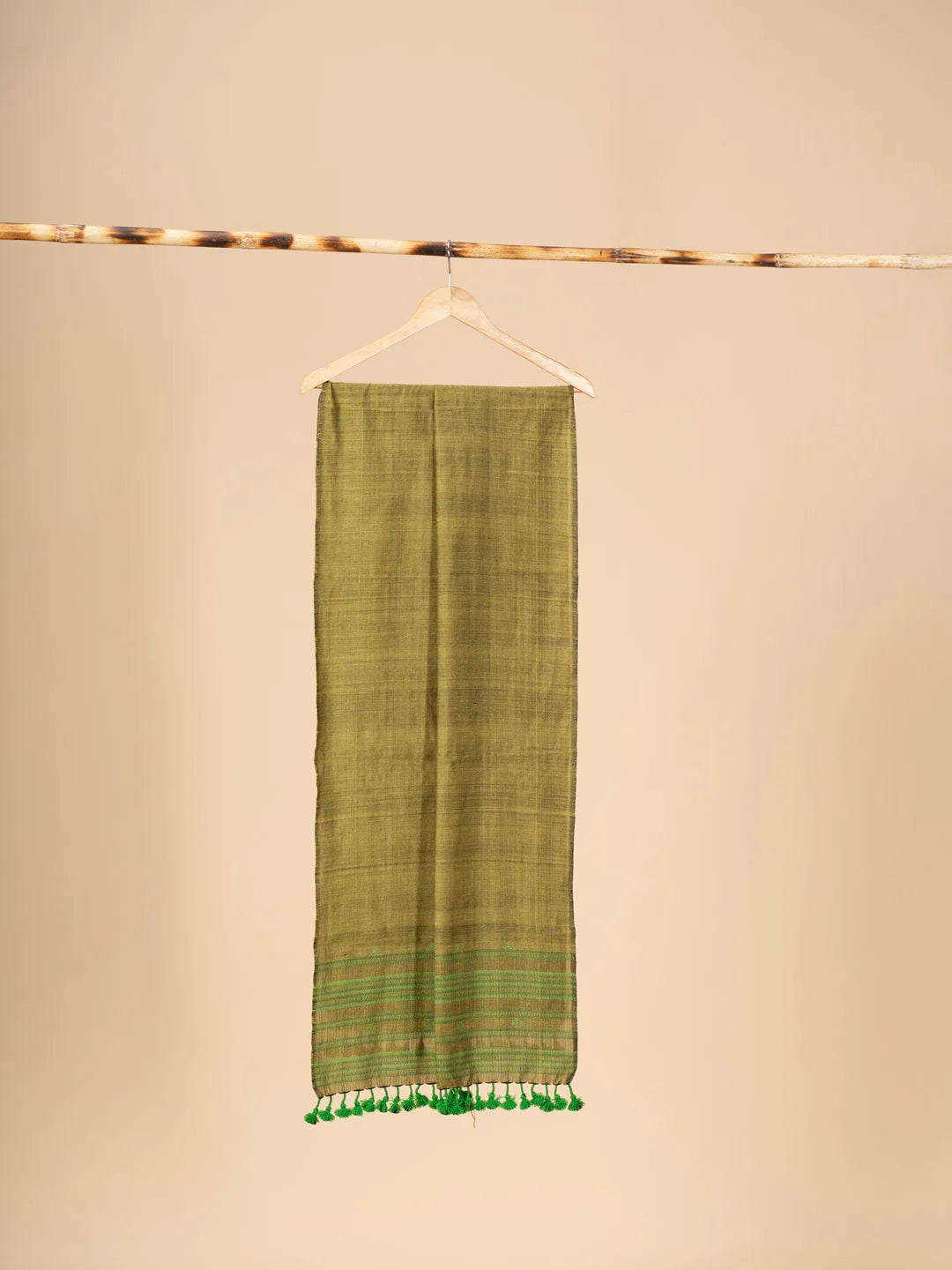Handwoven Bhujodi Stole - view 2