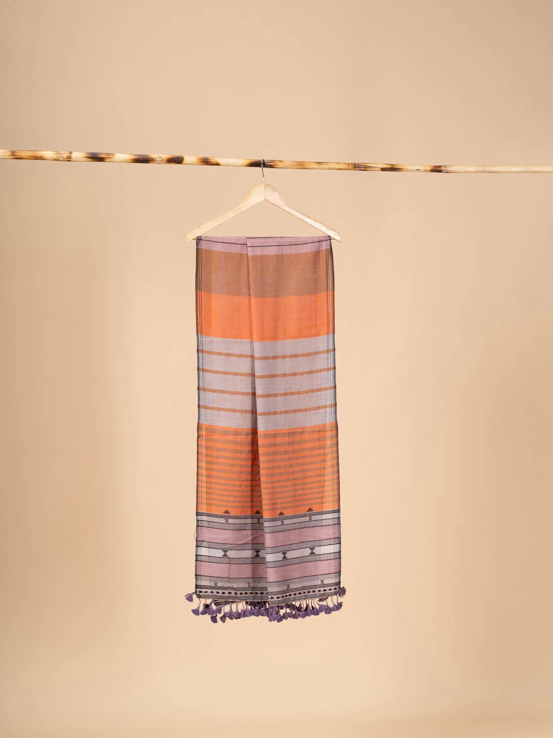 Handwoven Bhujodi Stole - view 2