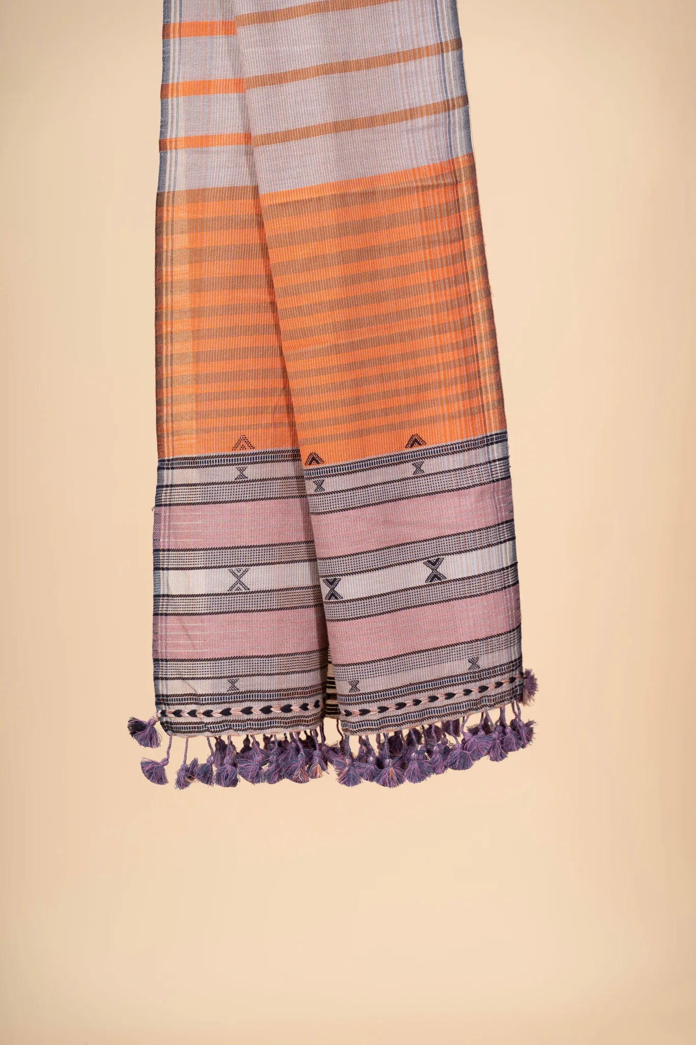 Handwoven Bhujodi Stole - view 3