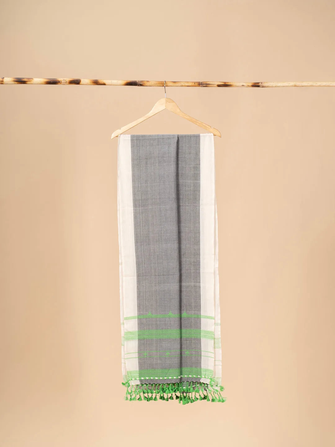 Handwoven Bhujodi Stole - view 2
