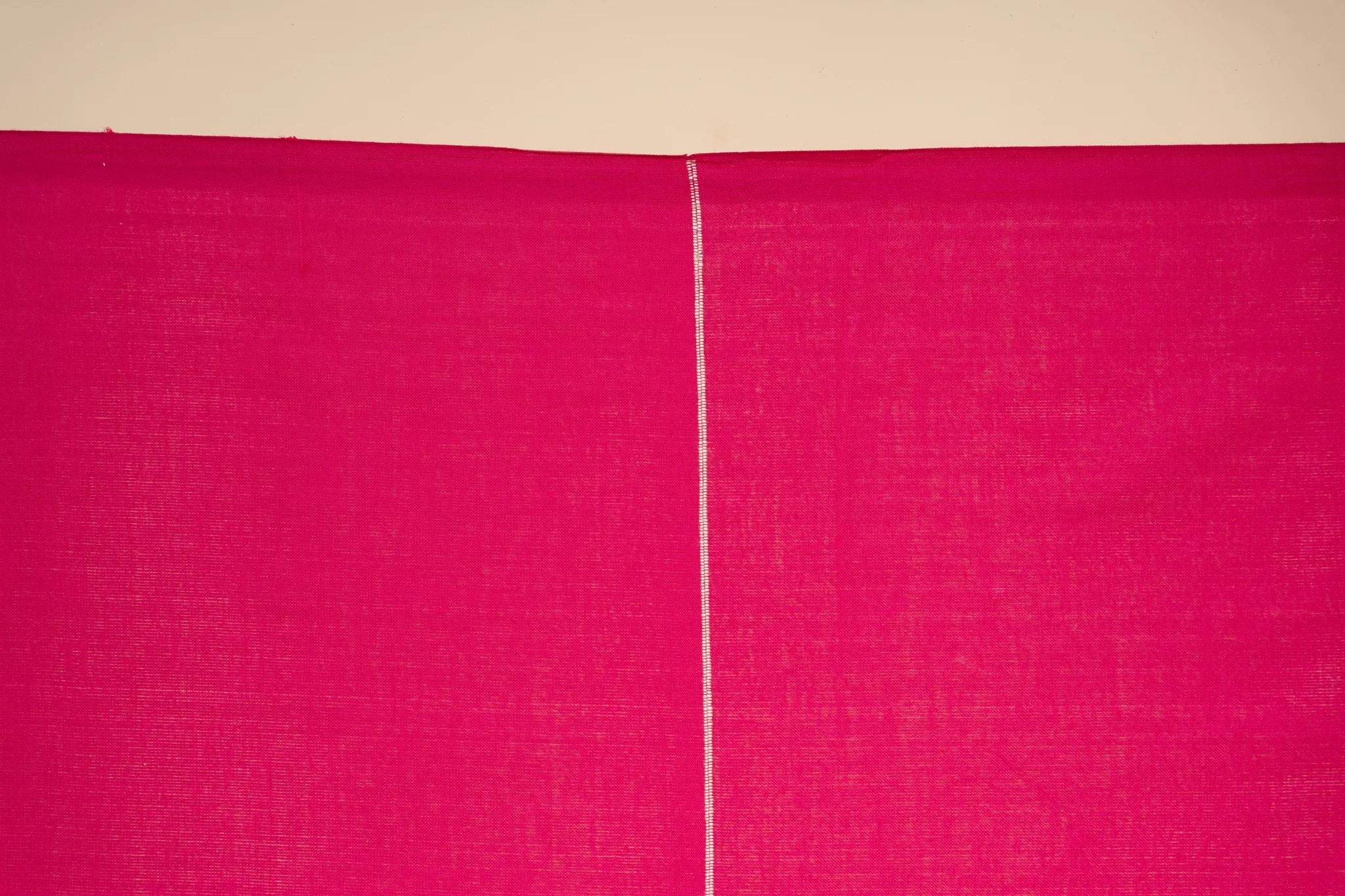 Pink Khesh Cotton Saree - view 4