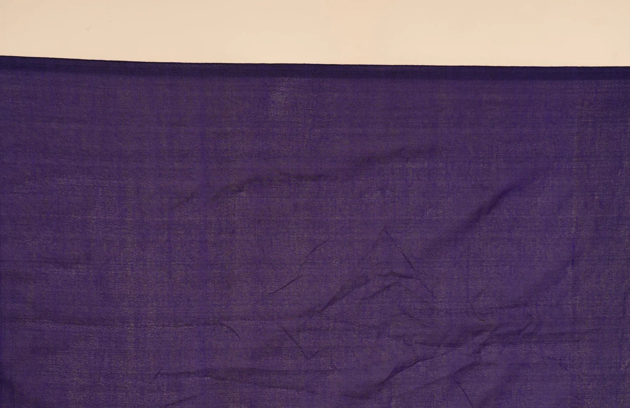 Violet Khesh Cotton Saree - view 4