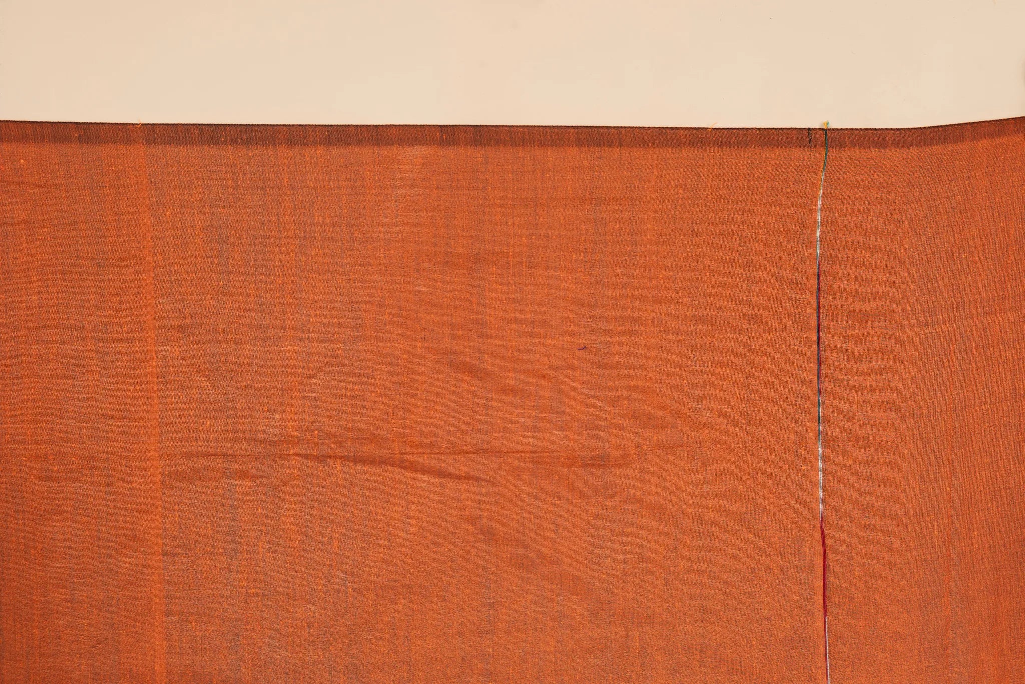 Rust Khesh Cotton Saree - view 4