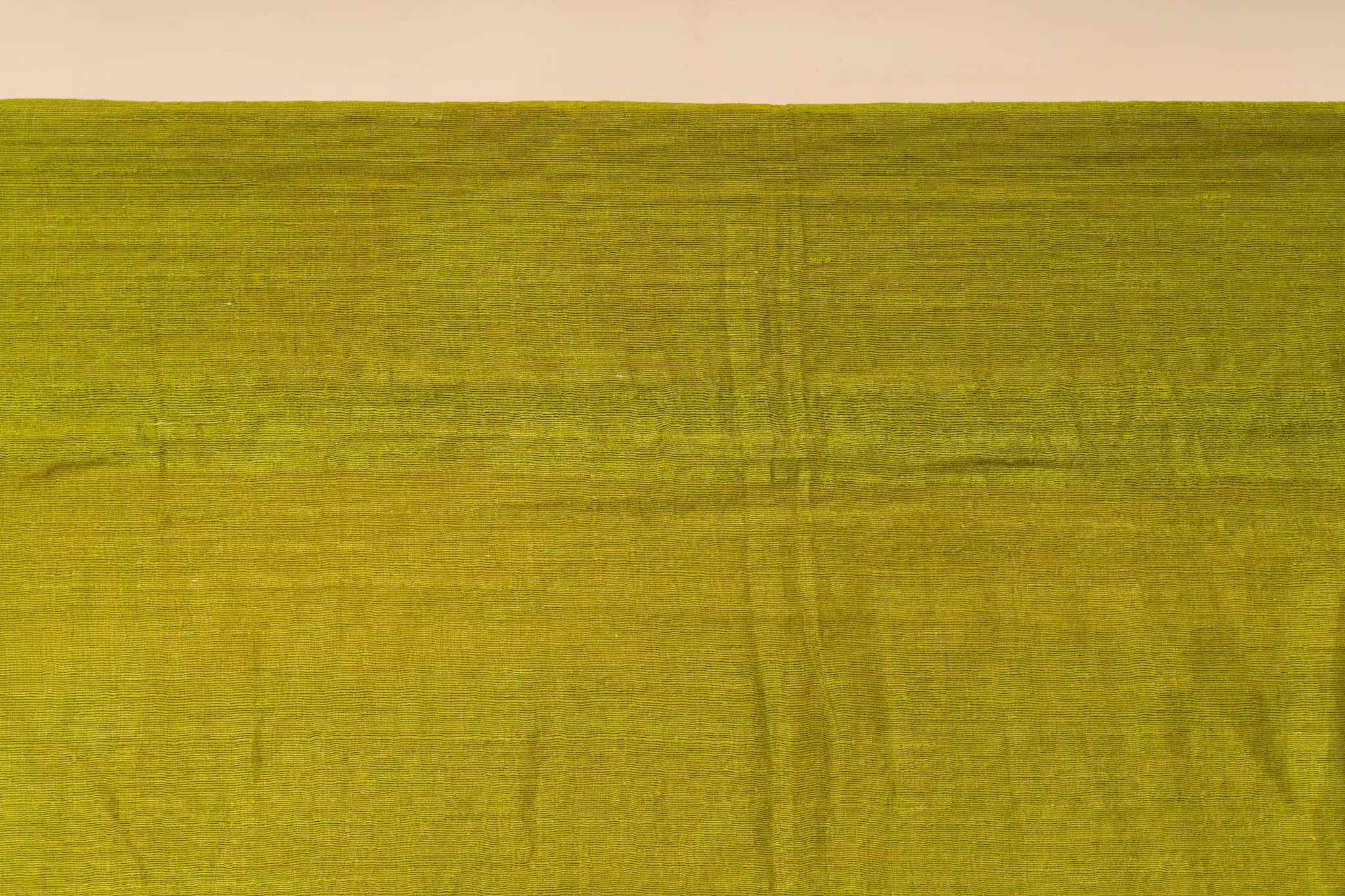 Olive Green Gini Matka Silk Saree - view 4