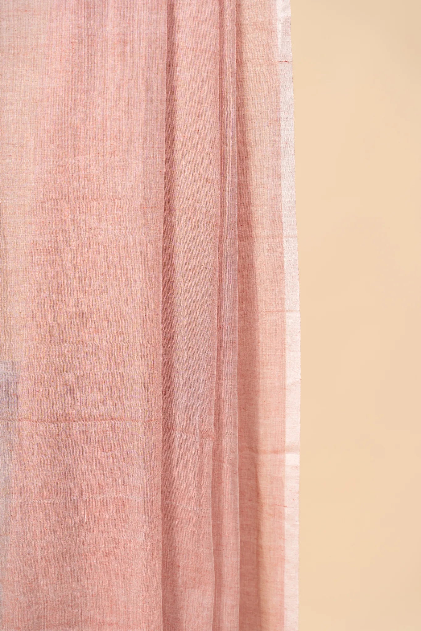 Pink, Blue & Yellow Multi-Coloured Handloom Mul Cotton Saree - view 3
